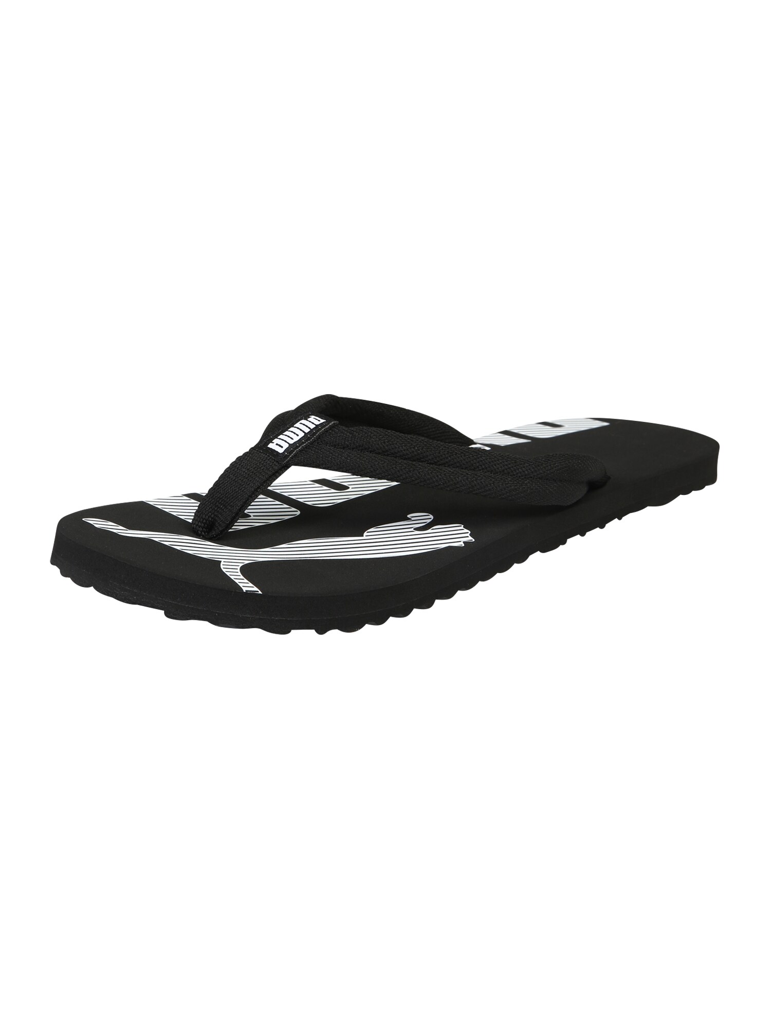PUMA Šlepetės per pirštą 'Epic Flip v2'  balta / juoda