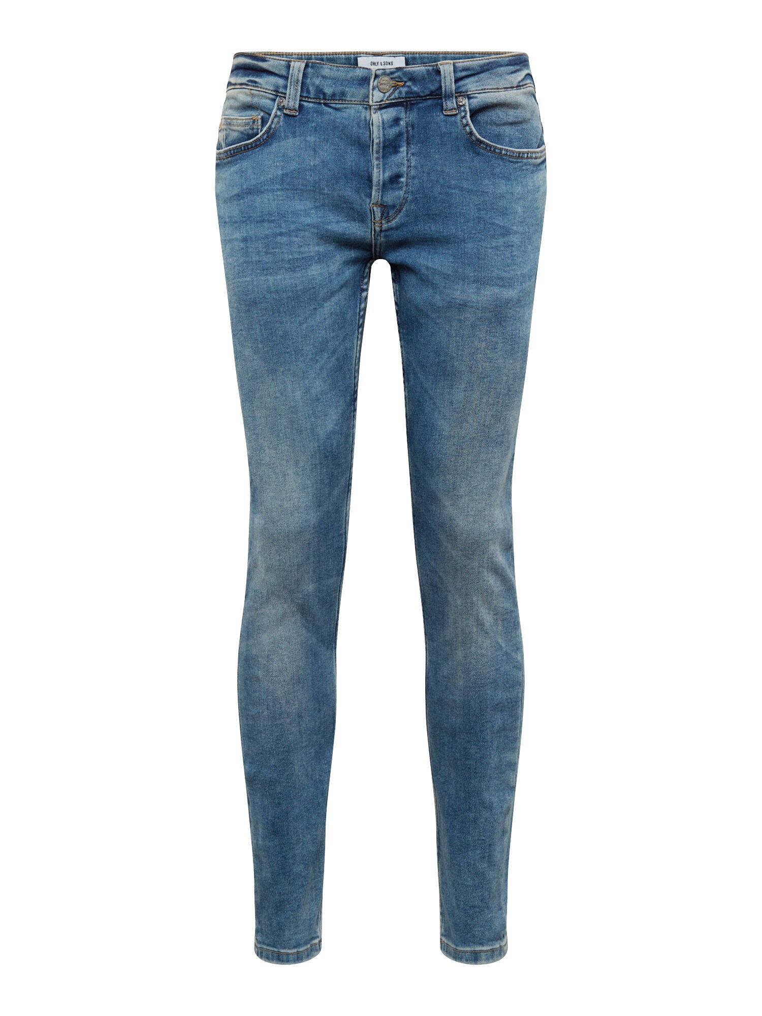 Only & Sons Džinsai 'onsLOOM LD LIGHT PK 2126 NOOS'  tamsiai (džinso) mėlyna