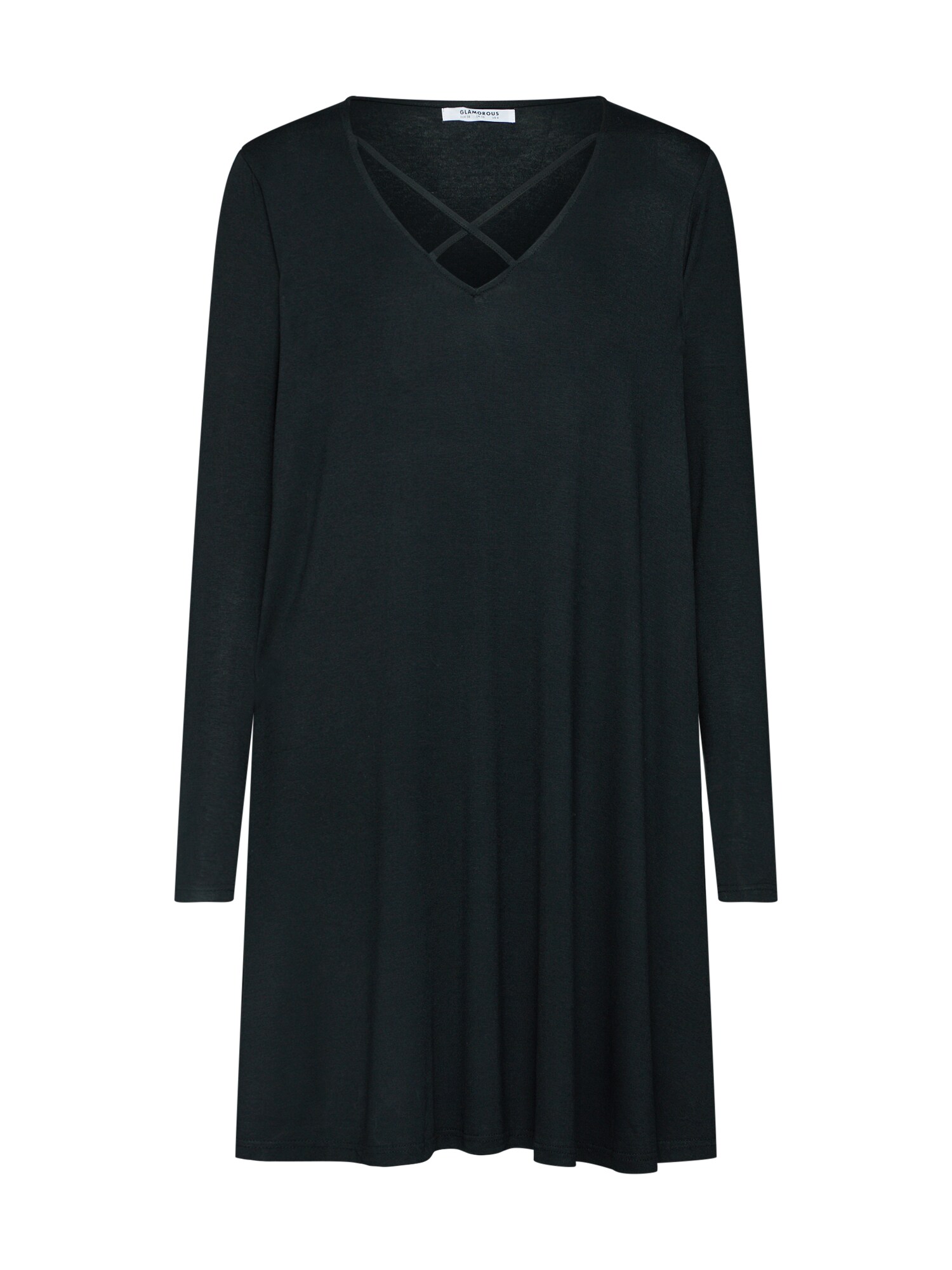 GLAMOROUS Kleid schwarz - Schwarzes Kleid