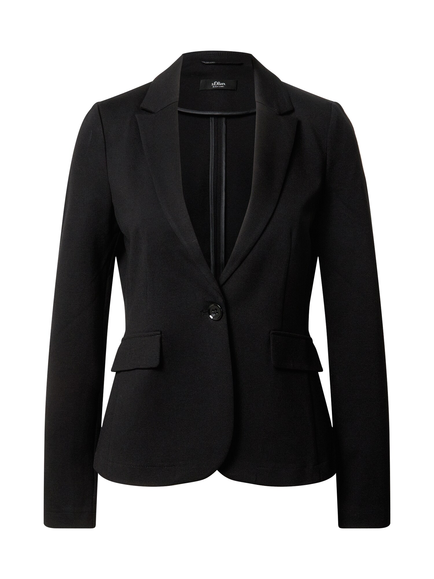 s.Oliver BLACK LABEL Blazer švarkas  juoda