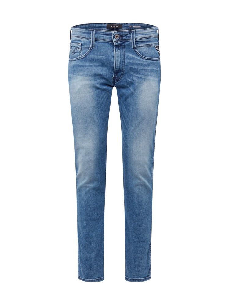 REPLAY Jeans 'Anbass' Herren Größe 30 blue denim