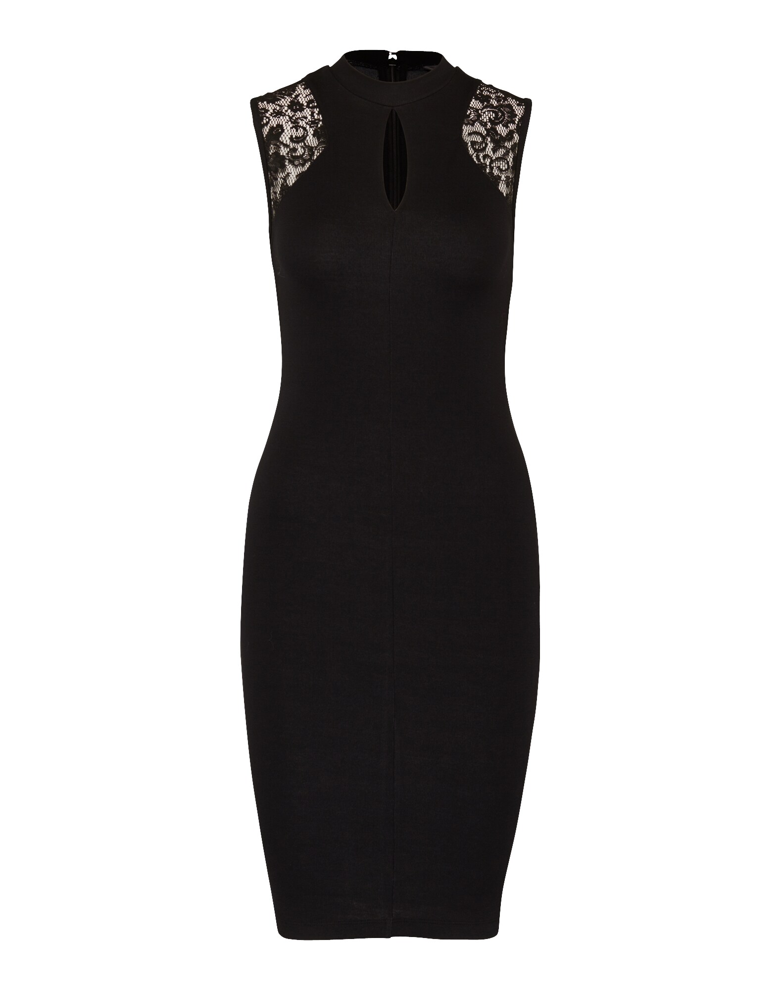 French Connection Dames Cocktailjurk Leah Zwart french connection kopen in de aanbieding