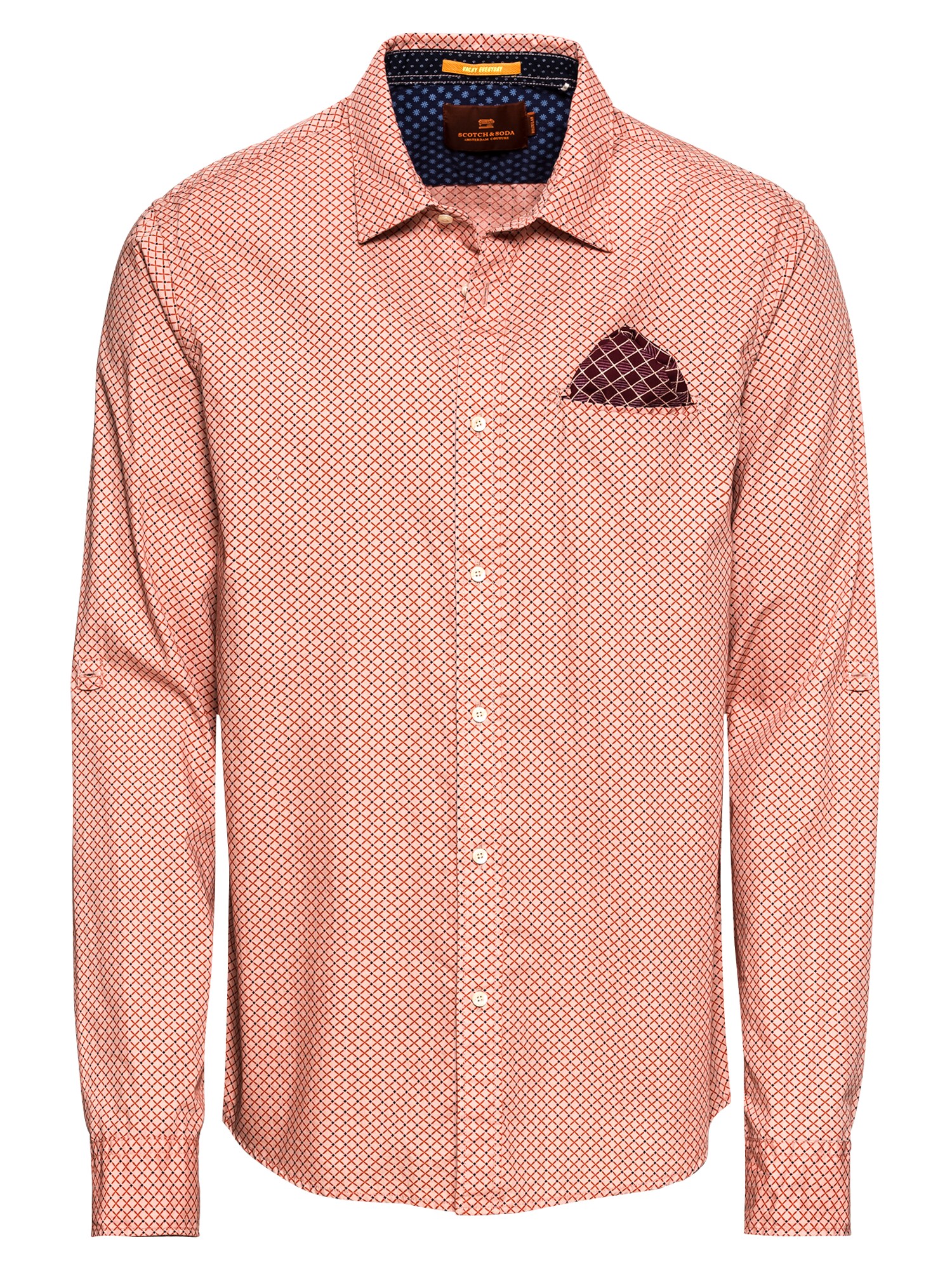 Scotch Soda Heren Overhemd Kreeft scotch soda kopen in de aanbieding