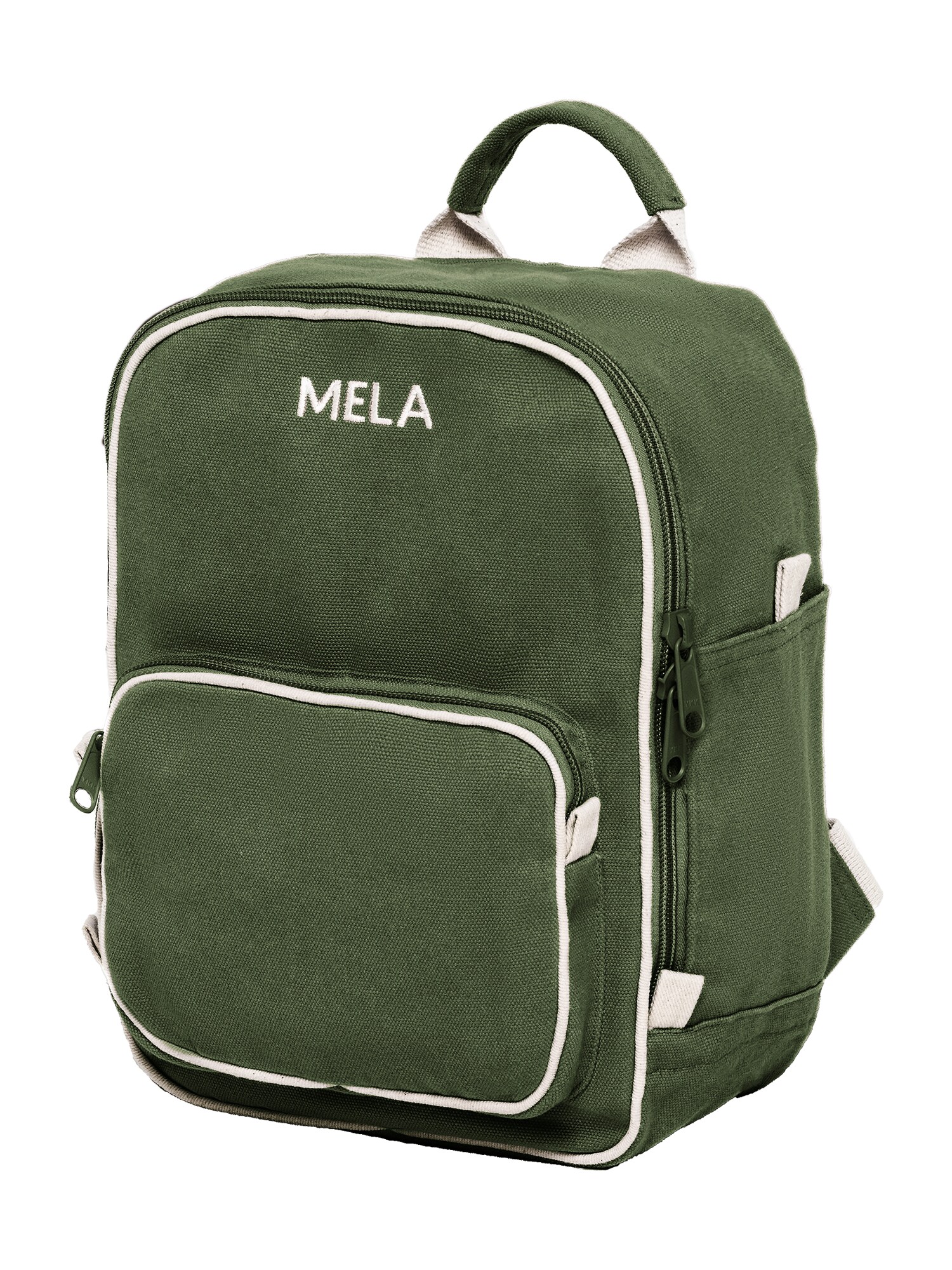 MELAWEAR Kuprinė 'MELA II Mini '  smėlio / alyvuogių spalva