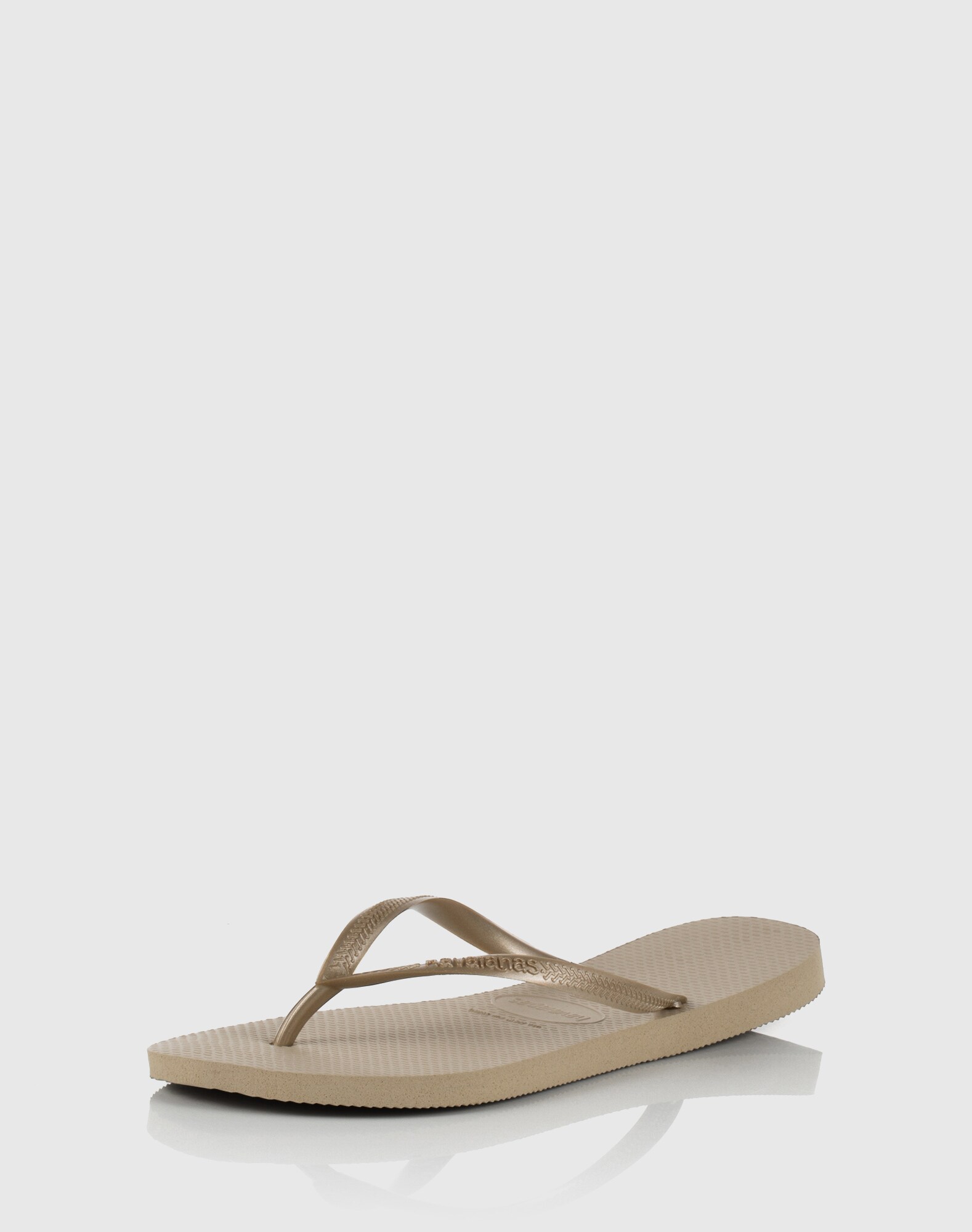 Havaianas Teenslipper 'Slim' Sand / Goud