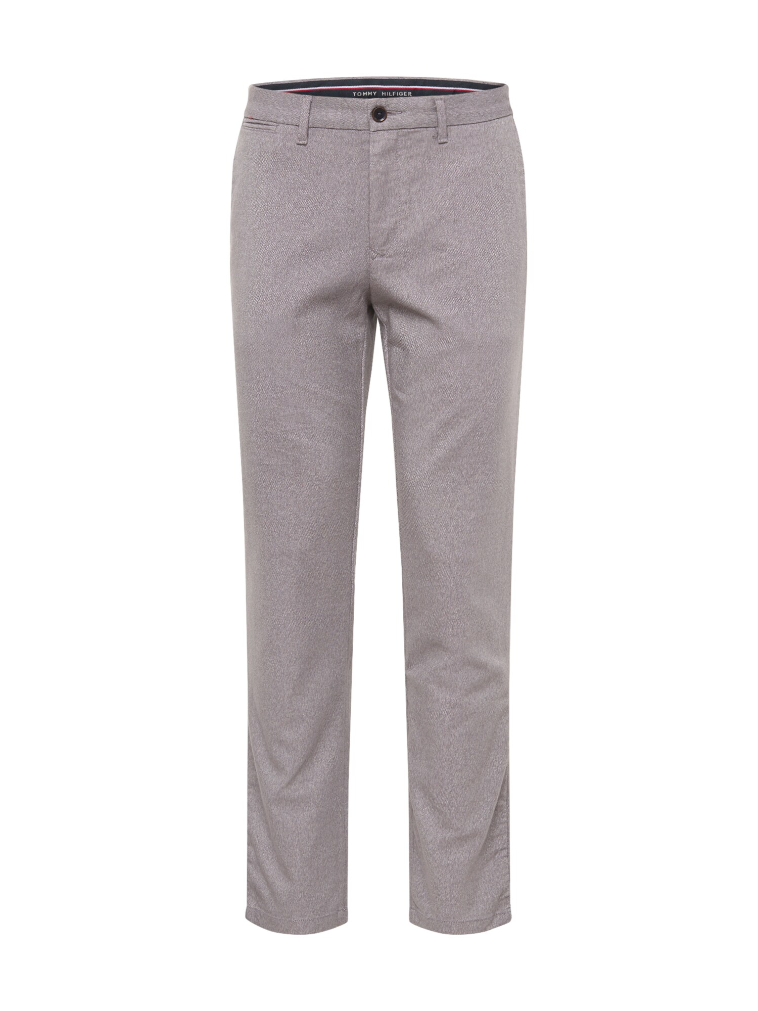 TOMMY HILFIGER Chino stiliaus kelnės 'DENTON '  pilka