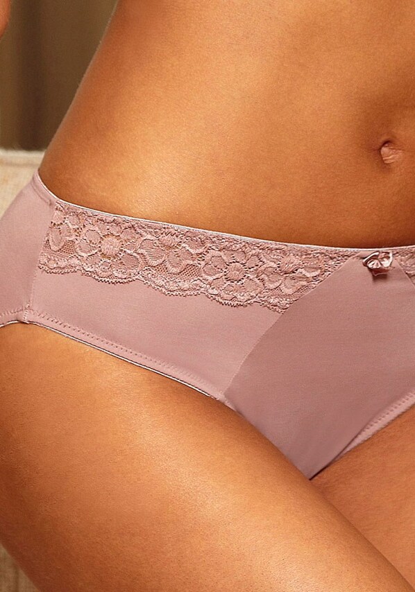 LASCANA, Slip, bézs, 4 kép a 4 közül