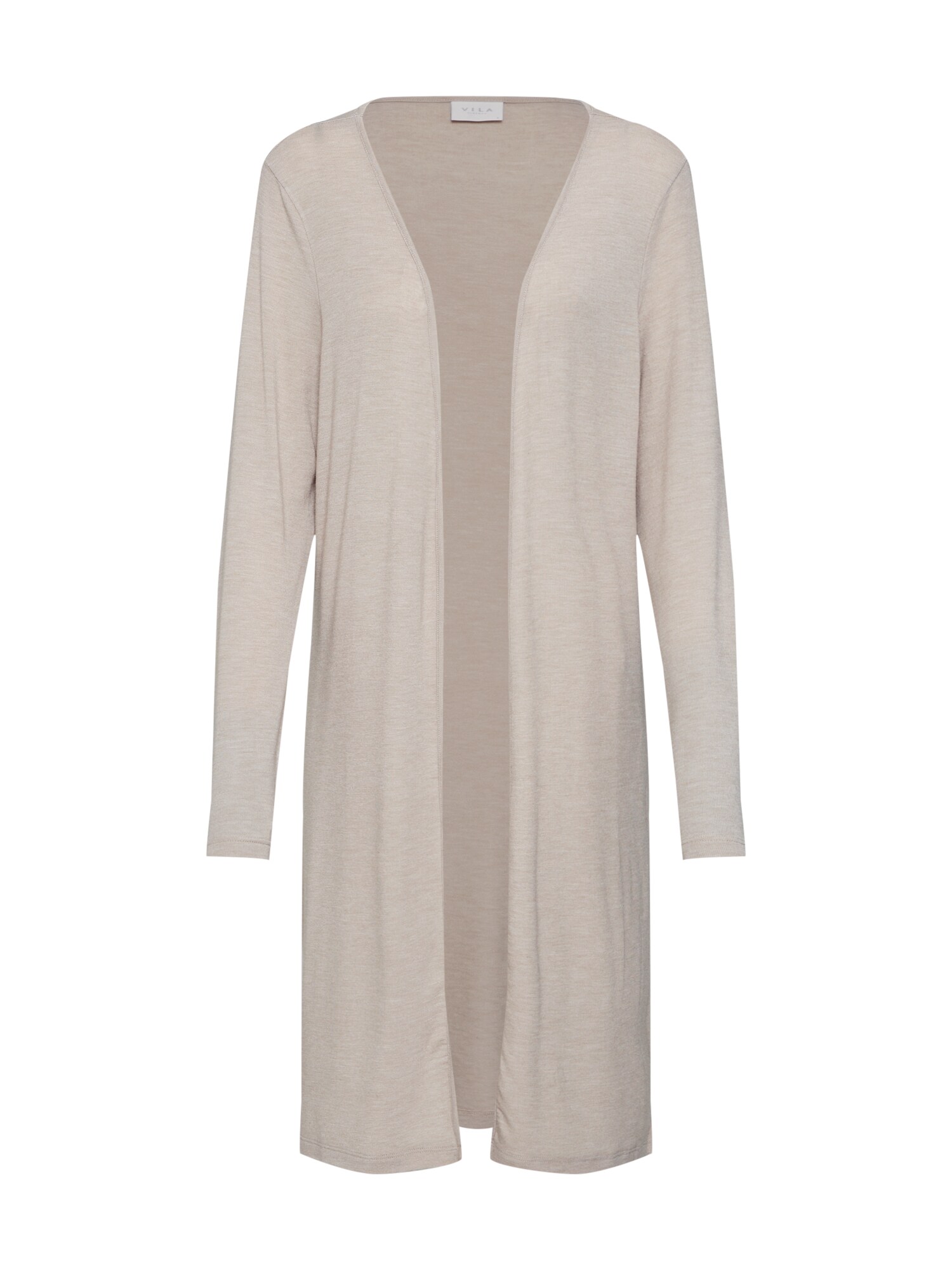 Vila Dames Gebreid Vest Vinexa Beige vila kopen in de aanbieding