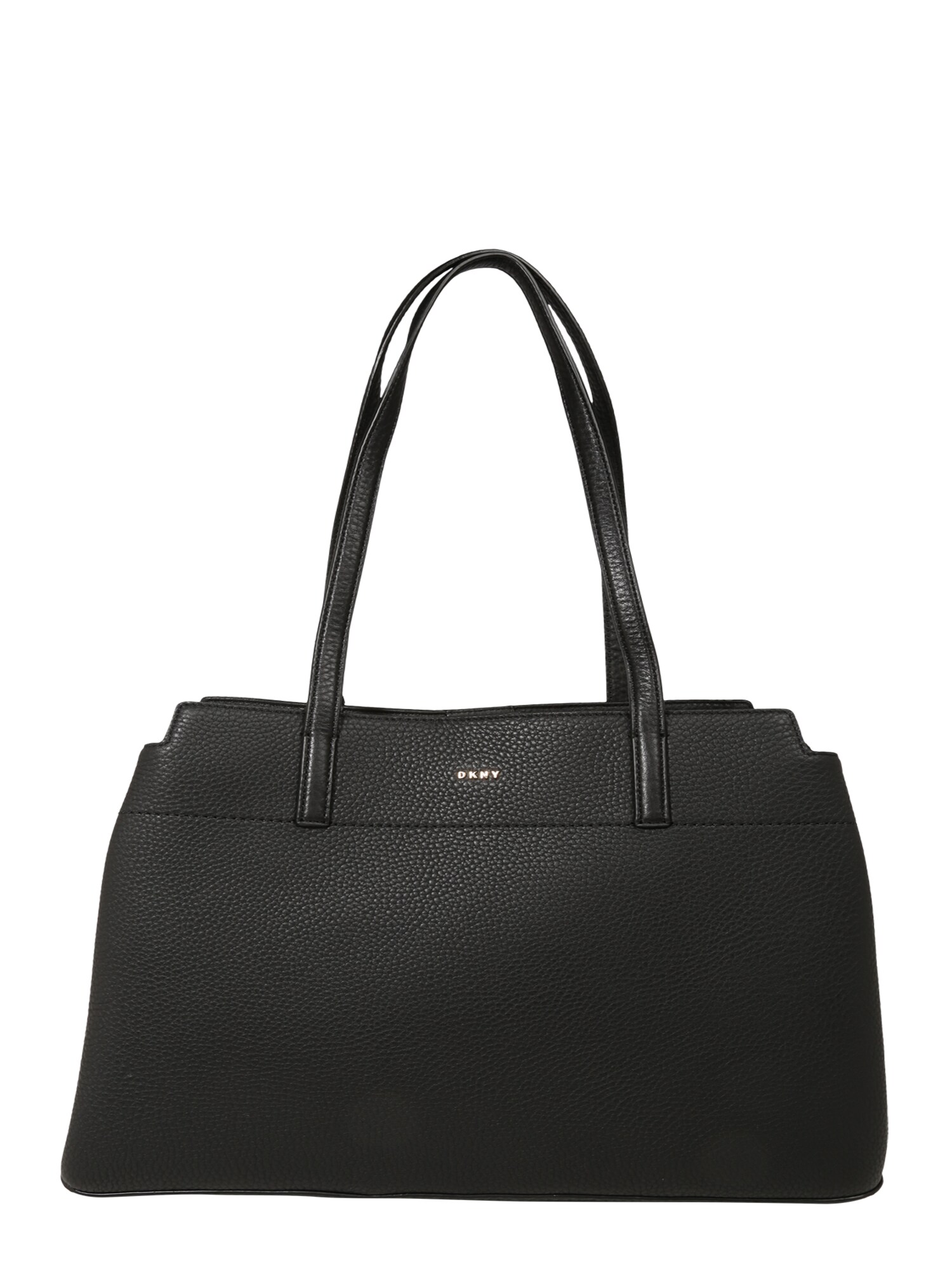 Dkny Dames Schoudertas Bella Goud Zwart dkny kopen in de aanbieding