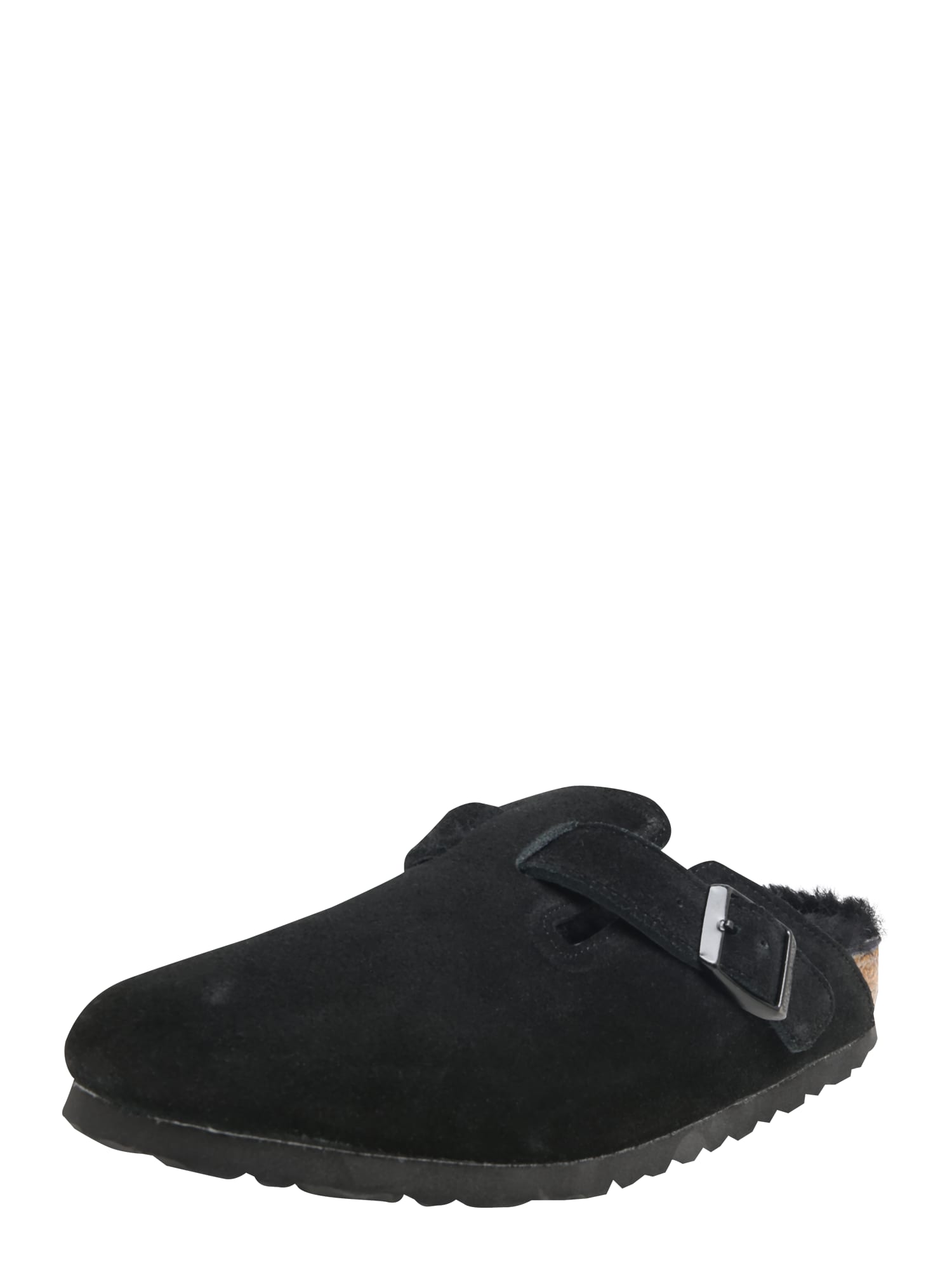 BIRKENSTOCK Saboți Boston  negru