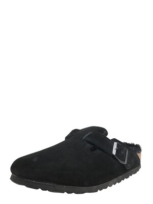 BIRKENSTOCK Zapatillas de casa 'Boston'  negro