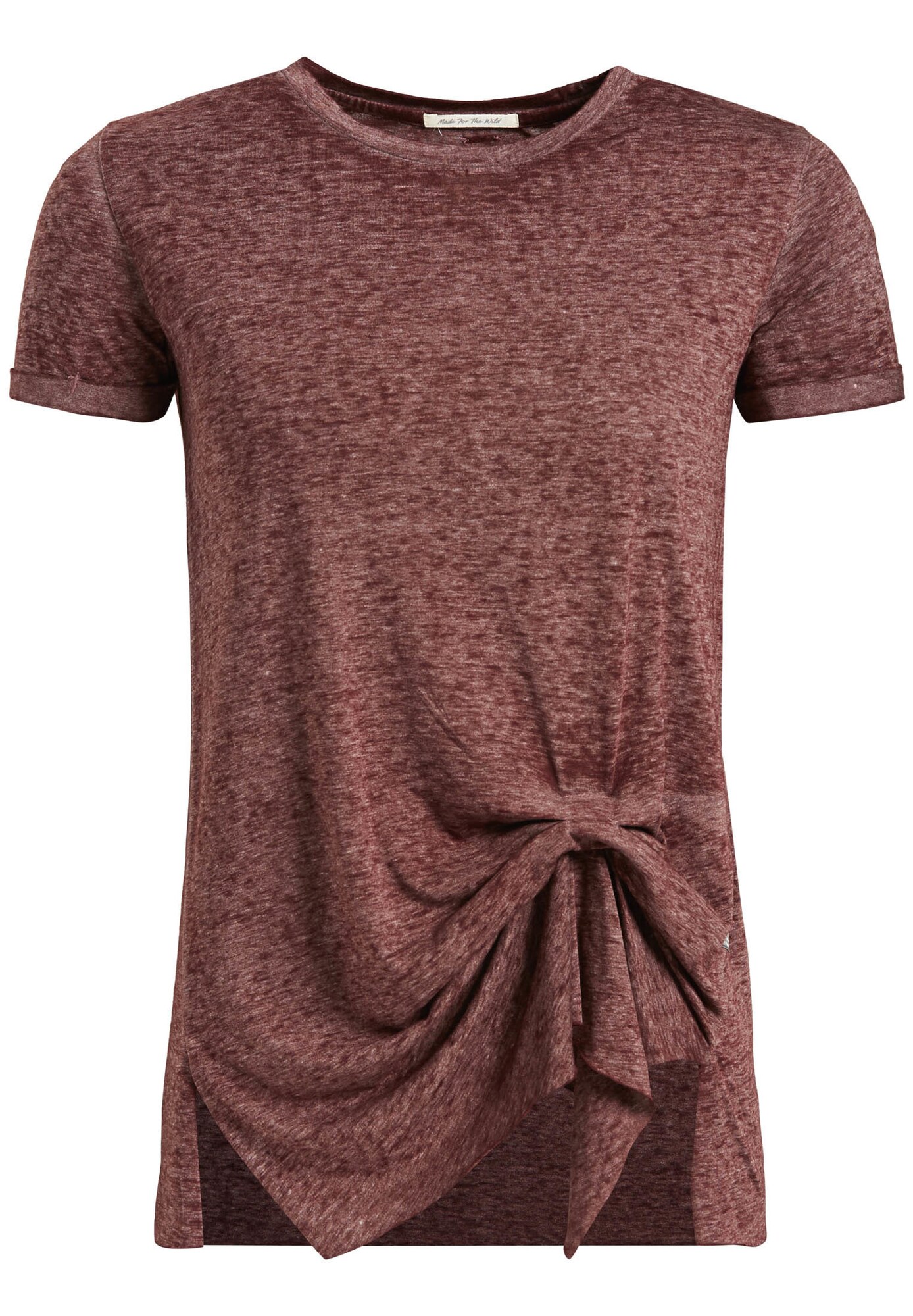 Khujo Dames Shirt Susanna Wijnrood khujo kopen in de aanbieding