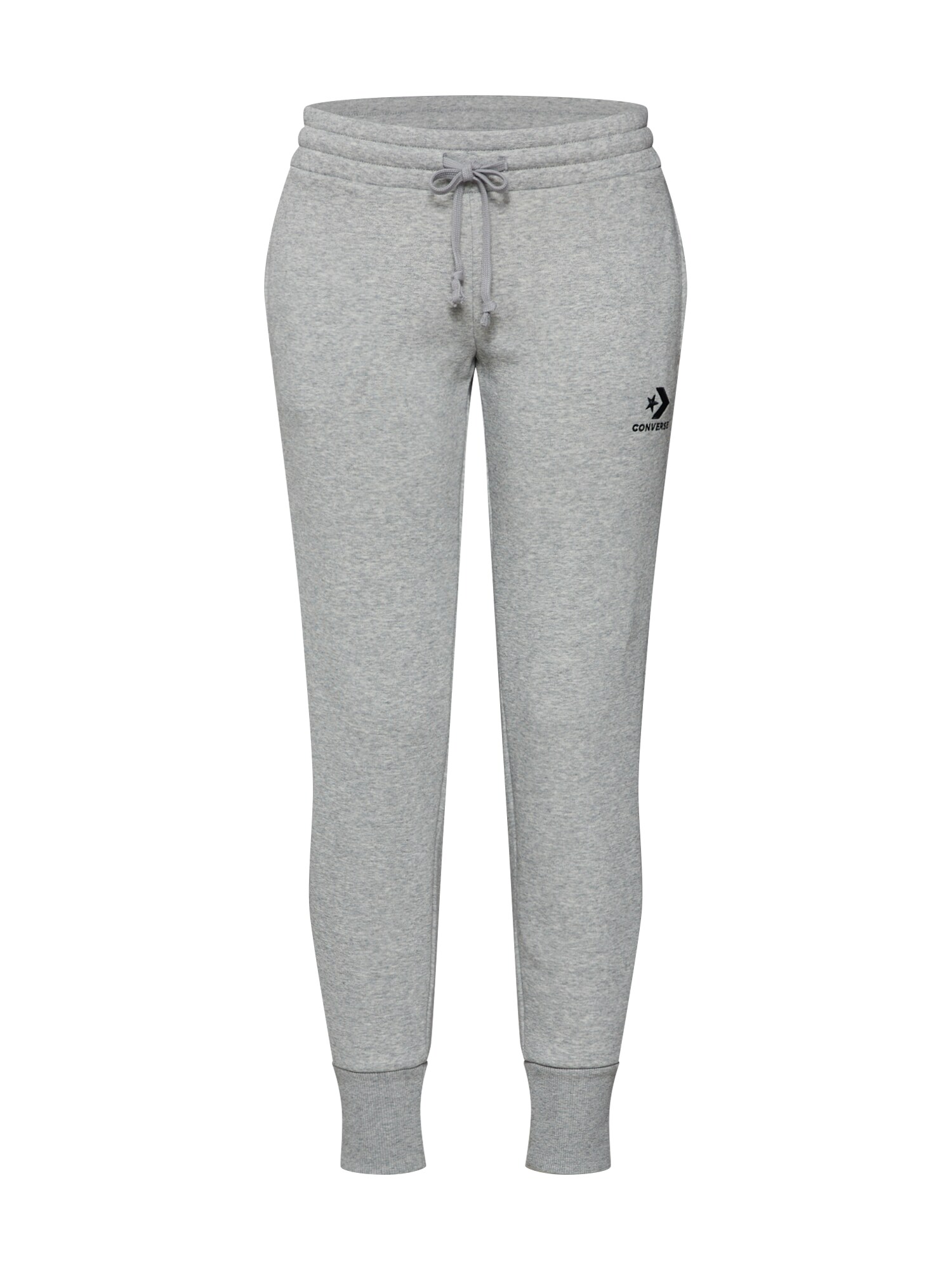 Converse Dames Broek Lichtgrijs Zwart converse kopen in de aanbieding