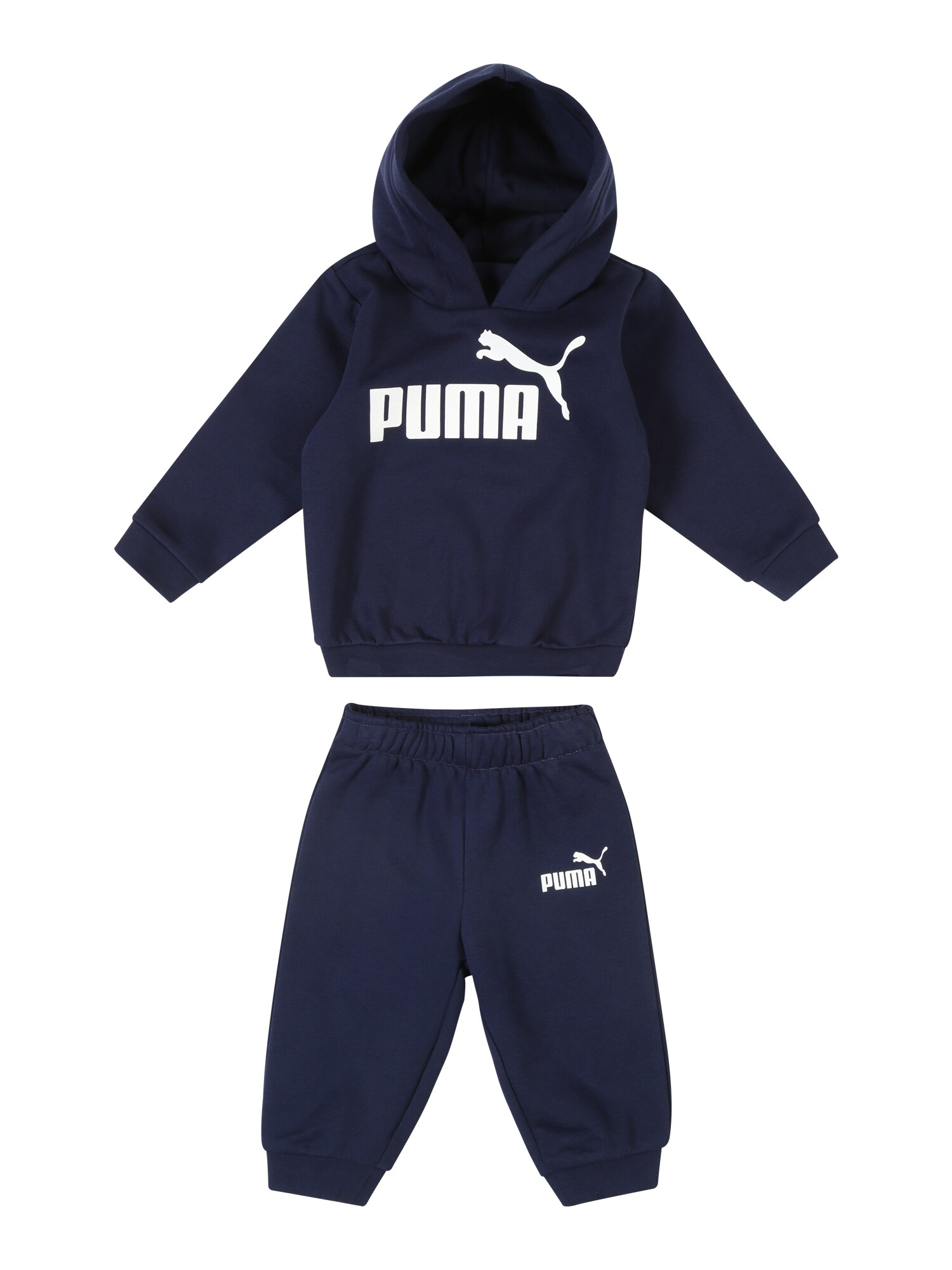 Puma Jongens Joggingpak Minicats No 1 Navy Wit puma kopen in de aanbieding