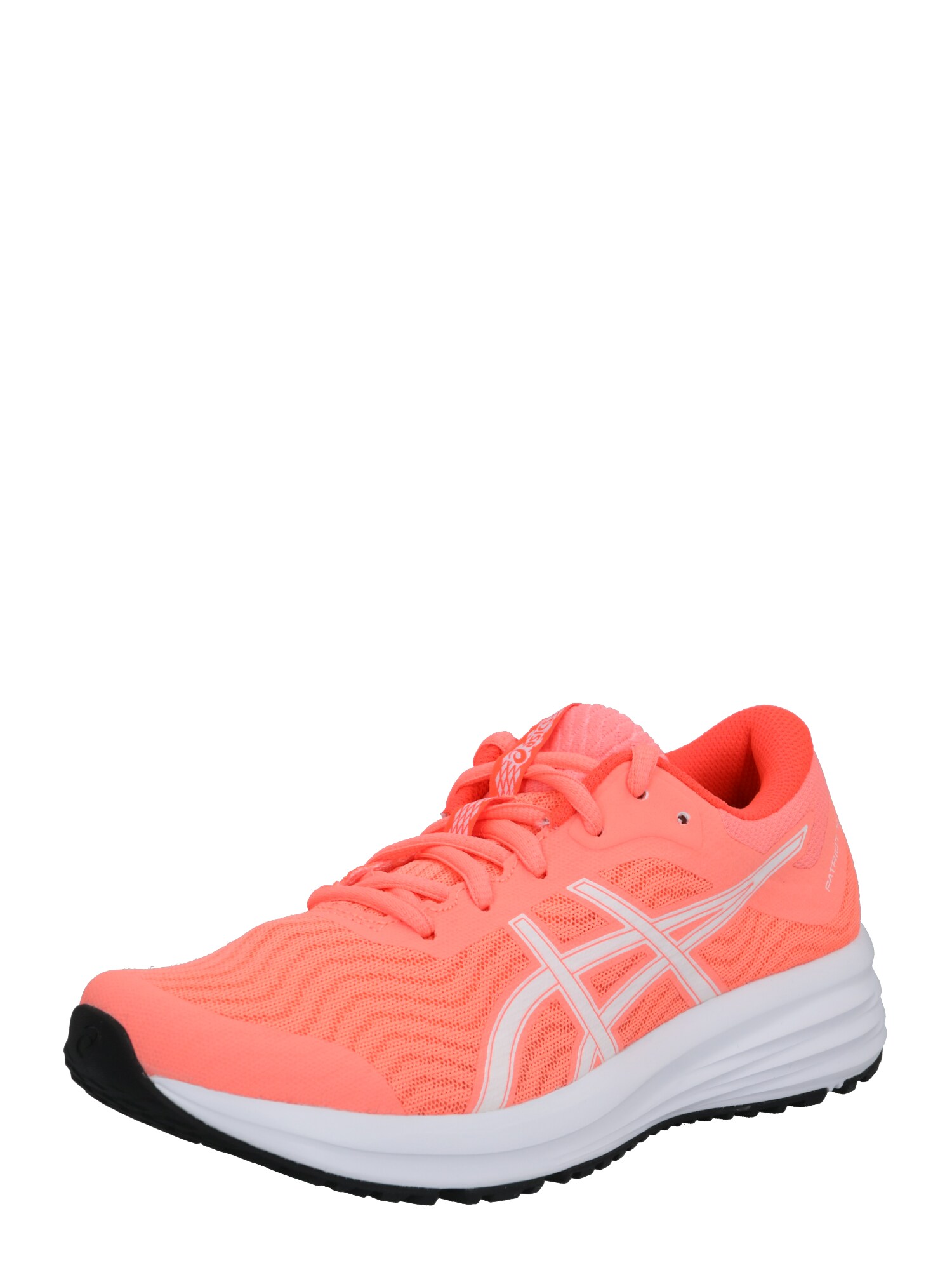 ASICS Bėgimo batai 'Patriot 12'  juoda / koralų splava / balta