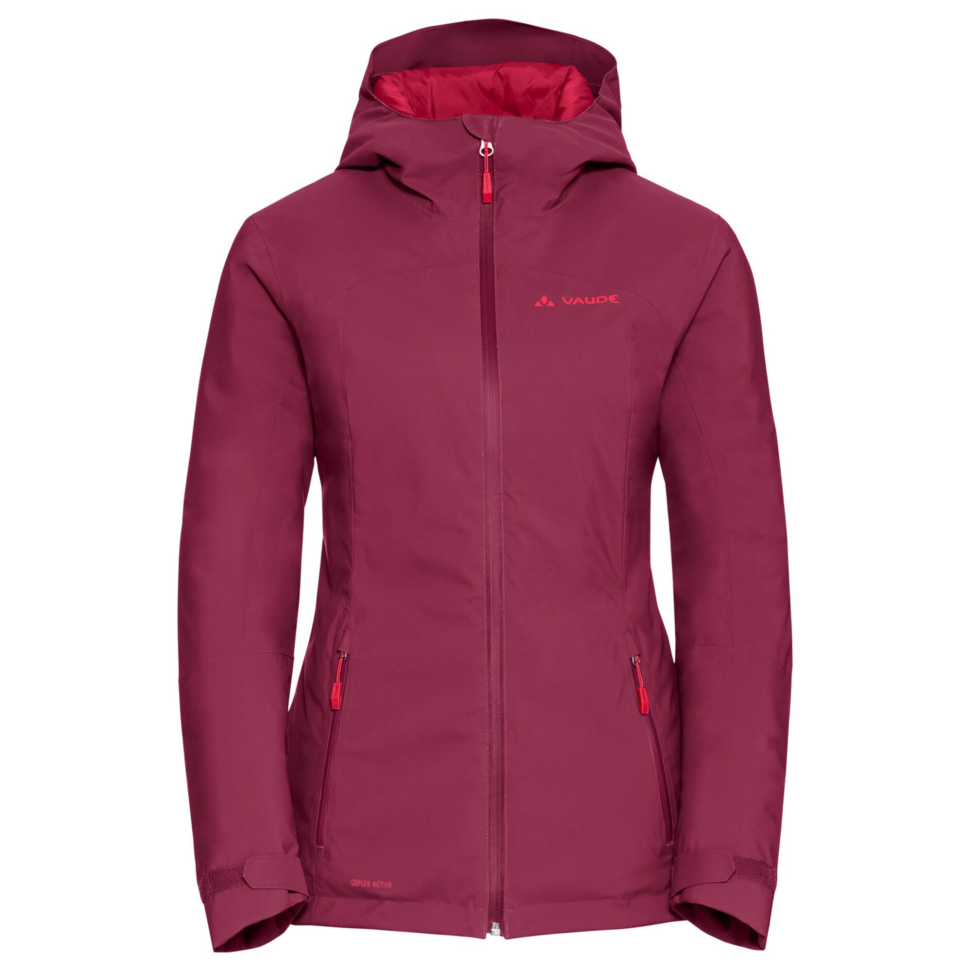 Vaude Dames Outdoorjas Carbisdale Magenta vaude kopen in de aanbieding