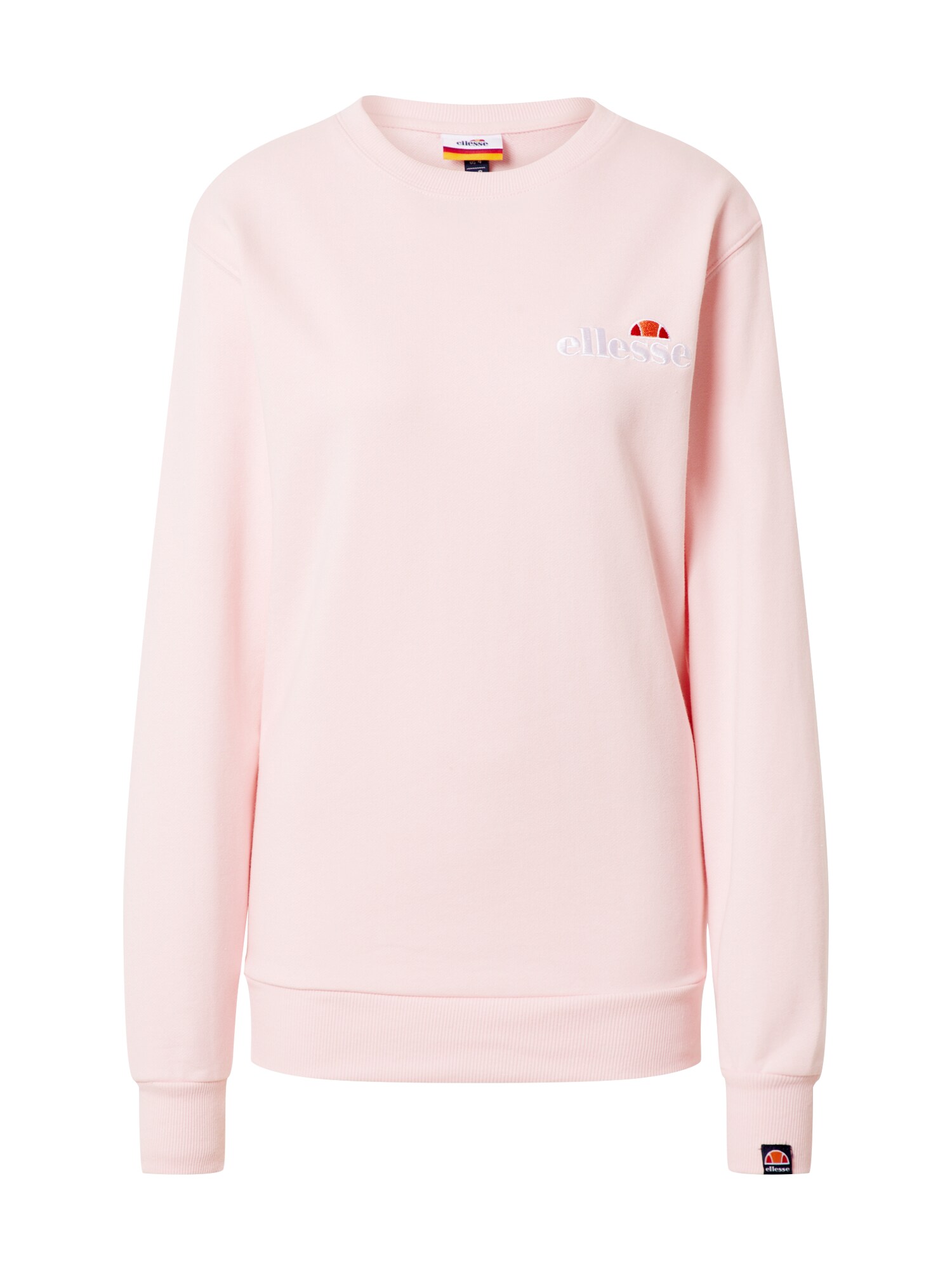 ELLESSE Mikina 'Triome'  oranžová / ružová / červená / biela