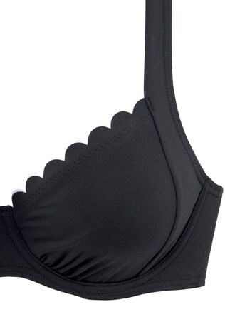 LASCANA, Bikini felső 'Camilla', fekete
