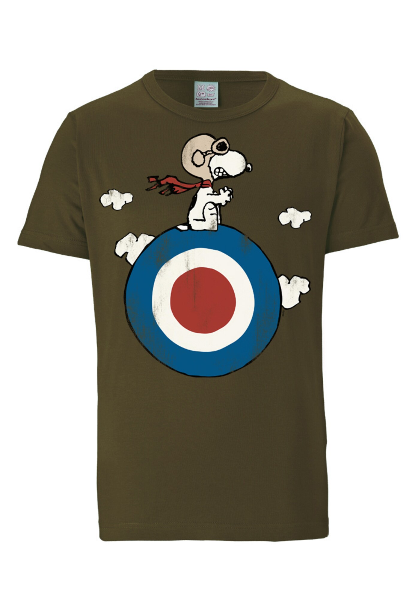 t-shirt 'peanuts - snoopy pilot'