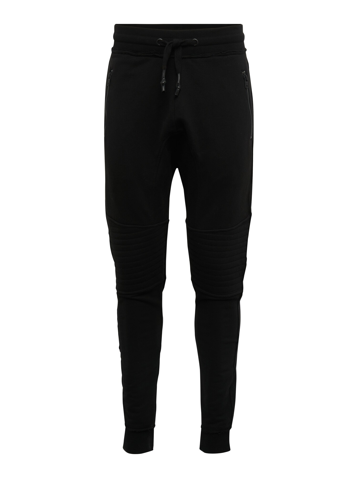 tigha Kelnės 'Trevor Zip'  juoda