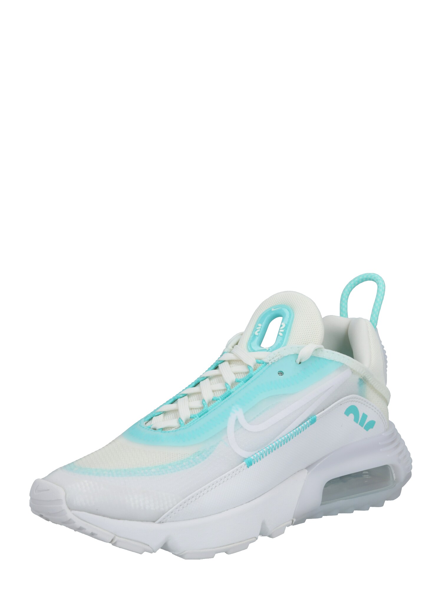 Nike Sportswear Sportbačiai be auliuko 'Air Max 2090'  balta / turkio spalva