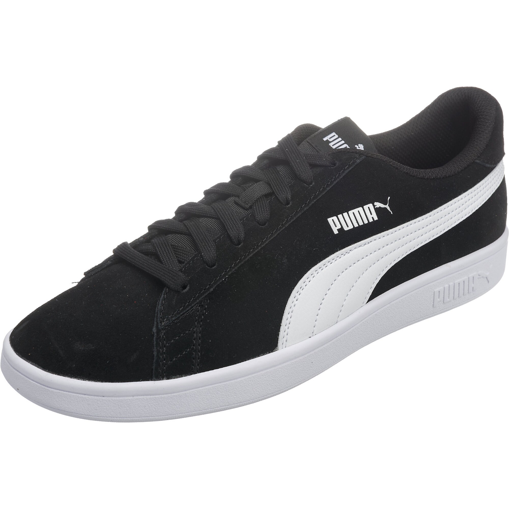 PUMA Sneakers Low Smash v2 schwarz