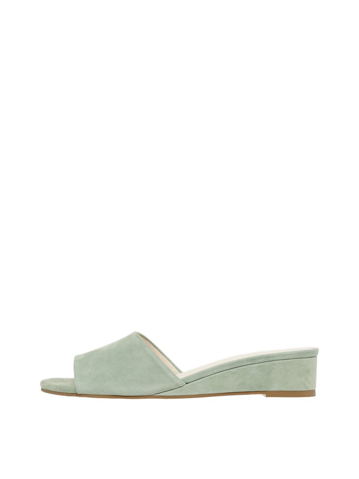 Bianco Dames Muiltjes Mintgroen bianco kopen in de aanbieding