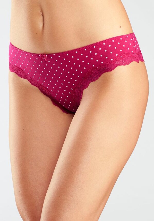 LASCANA, Slip, piros, 5 kép a 7 közül