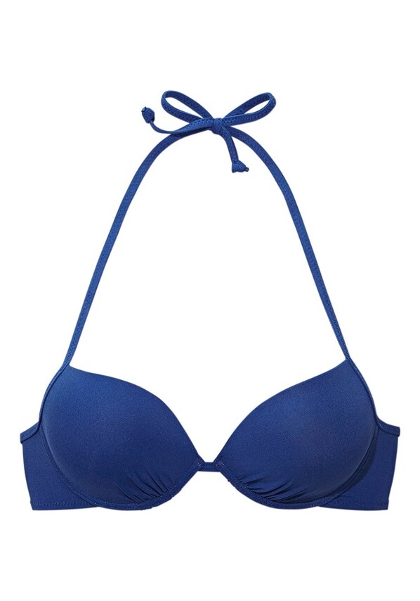 BUFFALO, Bikini felső 'Happy', kék, 1 kép a 4 közül
