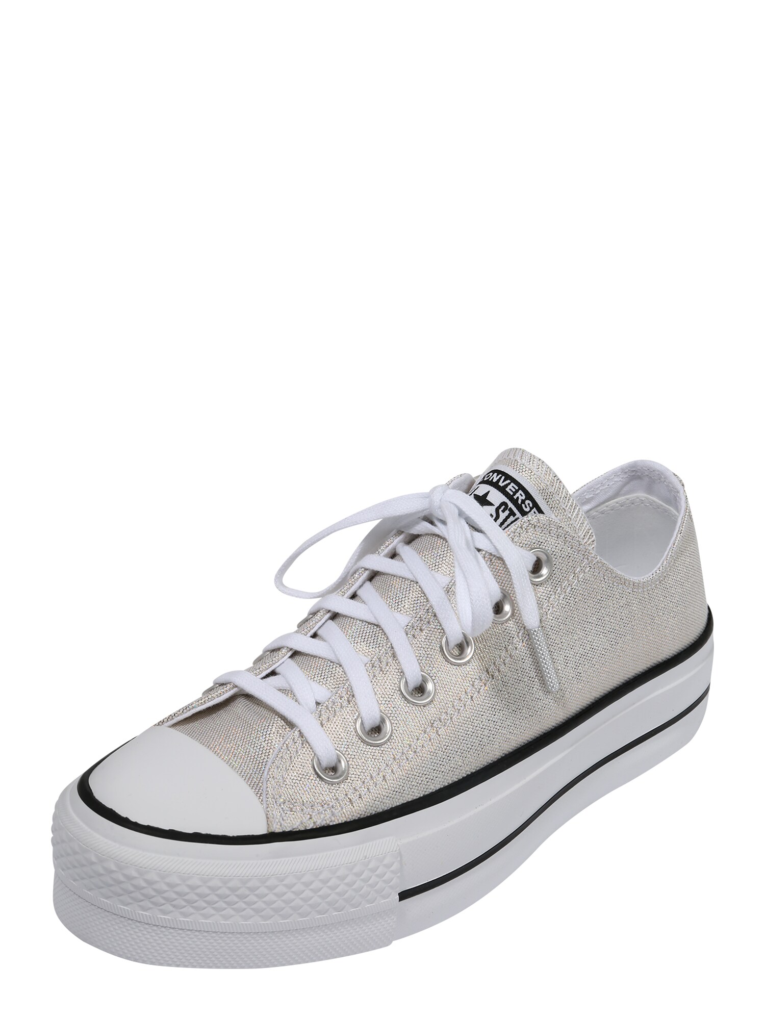 CONVERSE Sportbačiai be auliuko 'Chuck Taylor All Star'  balta / pastelinė geltona