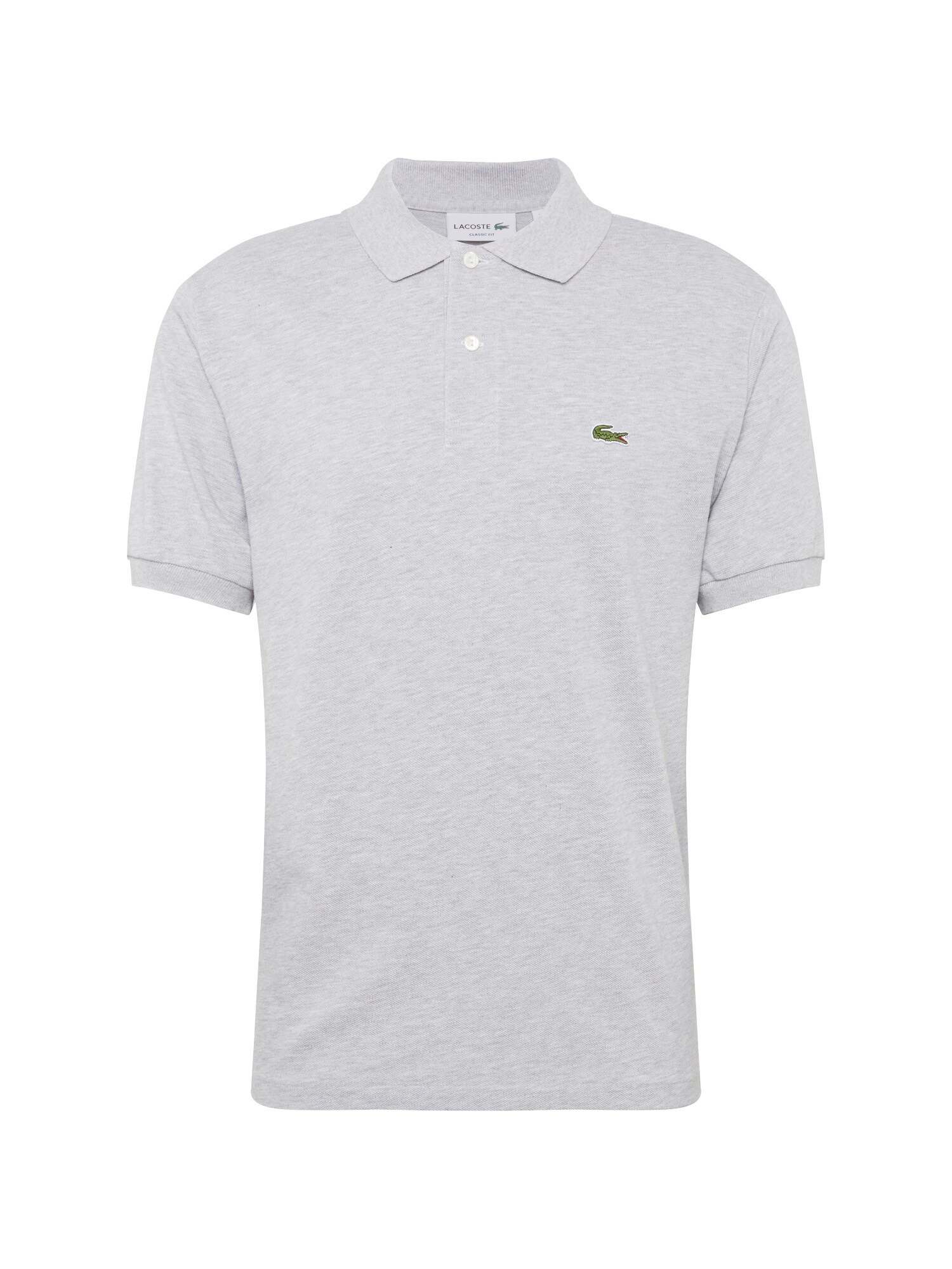 Lacoste LACOSTE Poloshirt graumeliert / grün / rot / schwarz / weiß