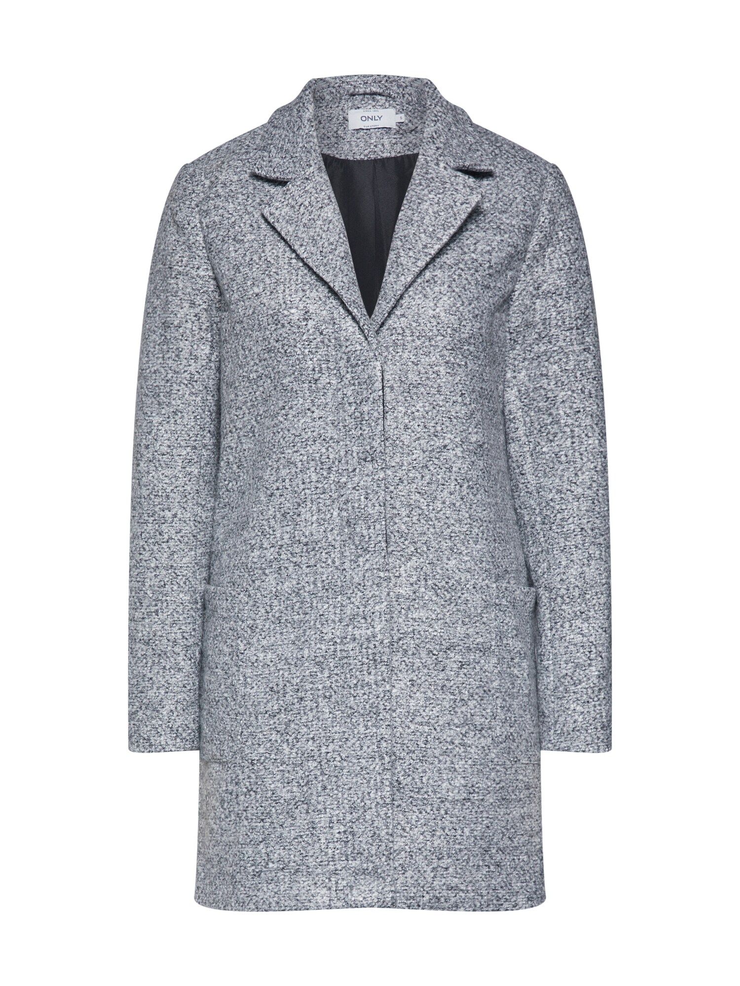 ONLY Rudeninis-žieminis paltas 'onlARYA MELANGE COAT OTW'  šviesiai pilka
