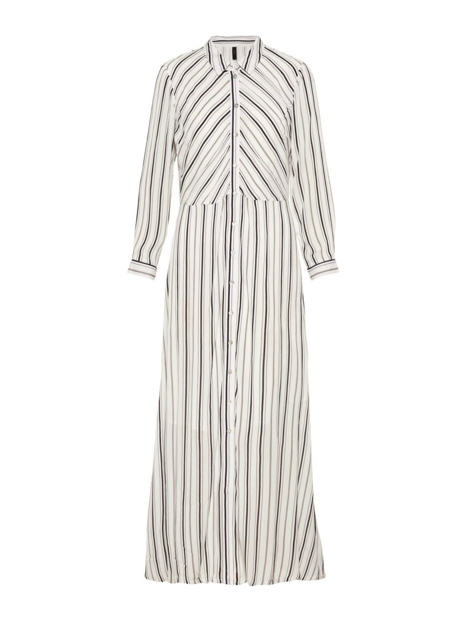 Yas Dames Blousejurk Grijs Zwart Wit yas kopen in de aanbieding