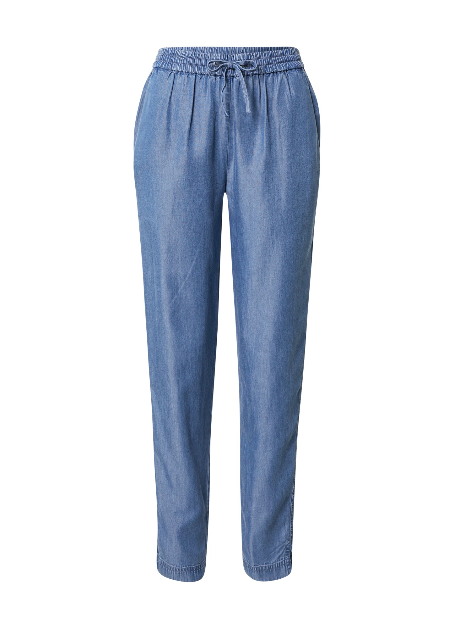 Calvin Klein Jeans Kelnės 'TENCEL'  mėlyna dūmų spalva