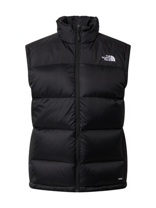 The North Face Bodywarmer ‘Diablo’ Zwart / Wit