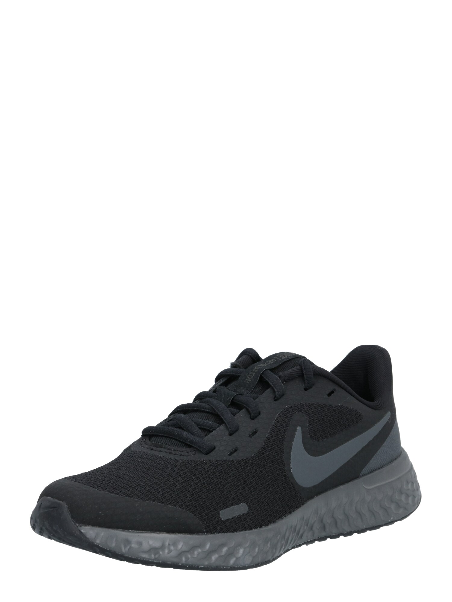 NIKE Sportiniai batai 'Revolution 5'  juoda / antracito