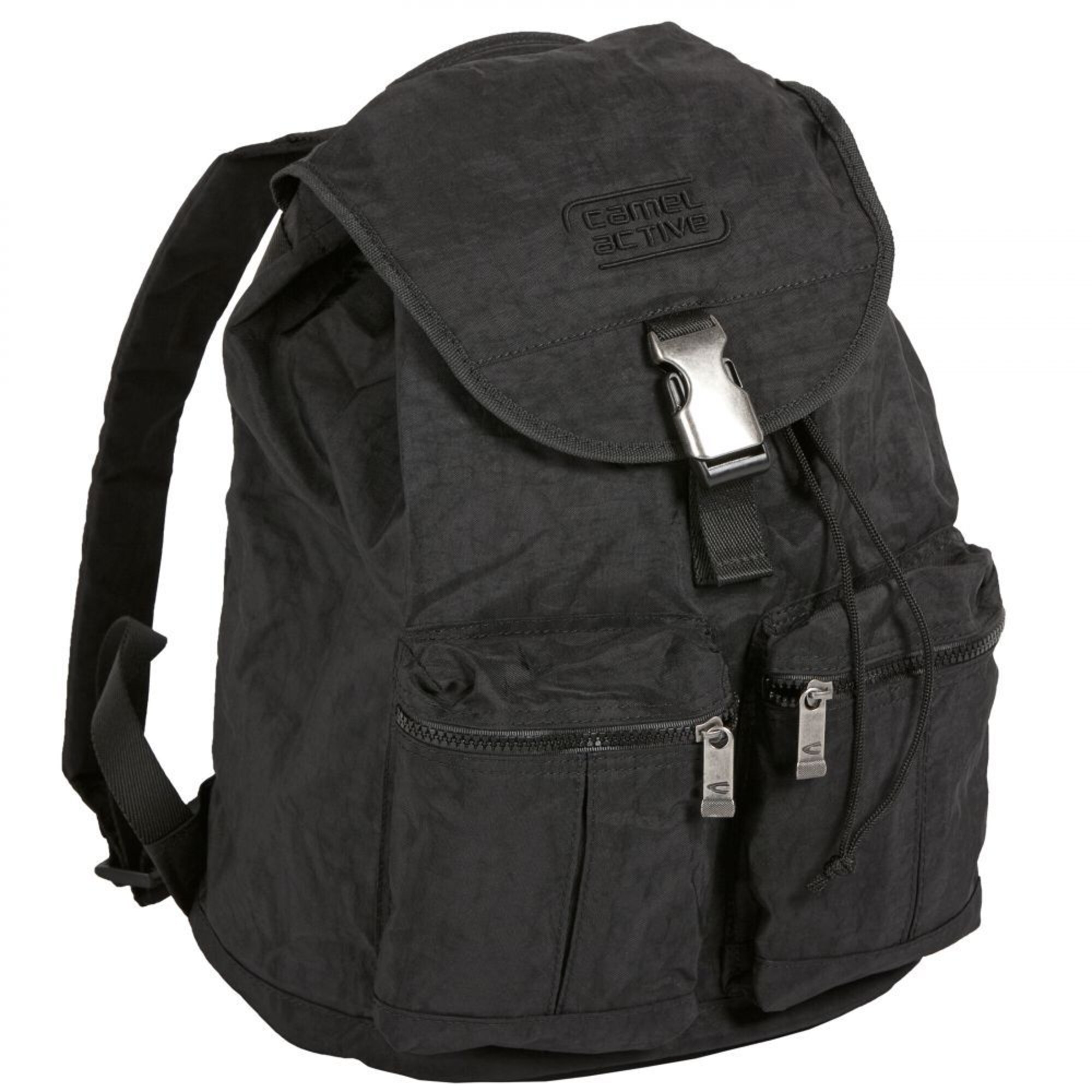 Camel Active Rugzak 'Journey Fun' Grijs / Zwart
