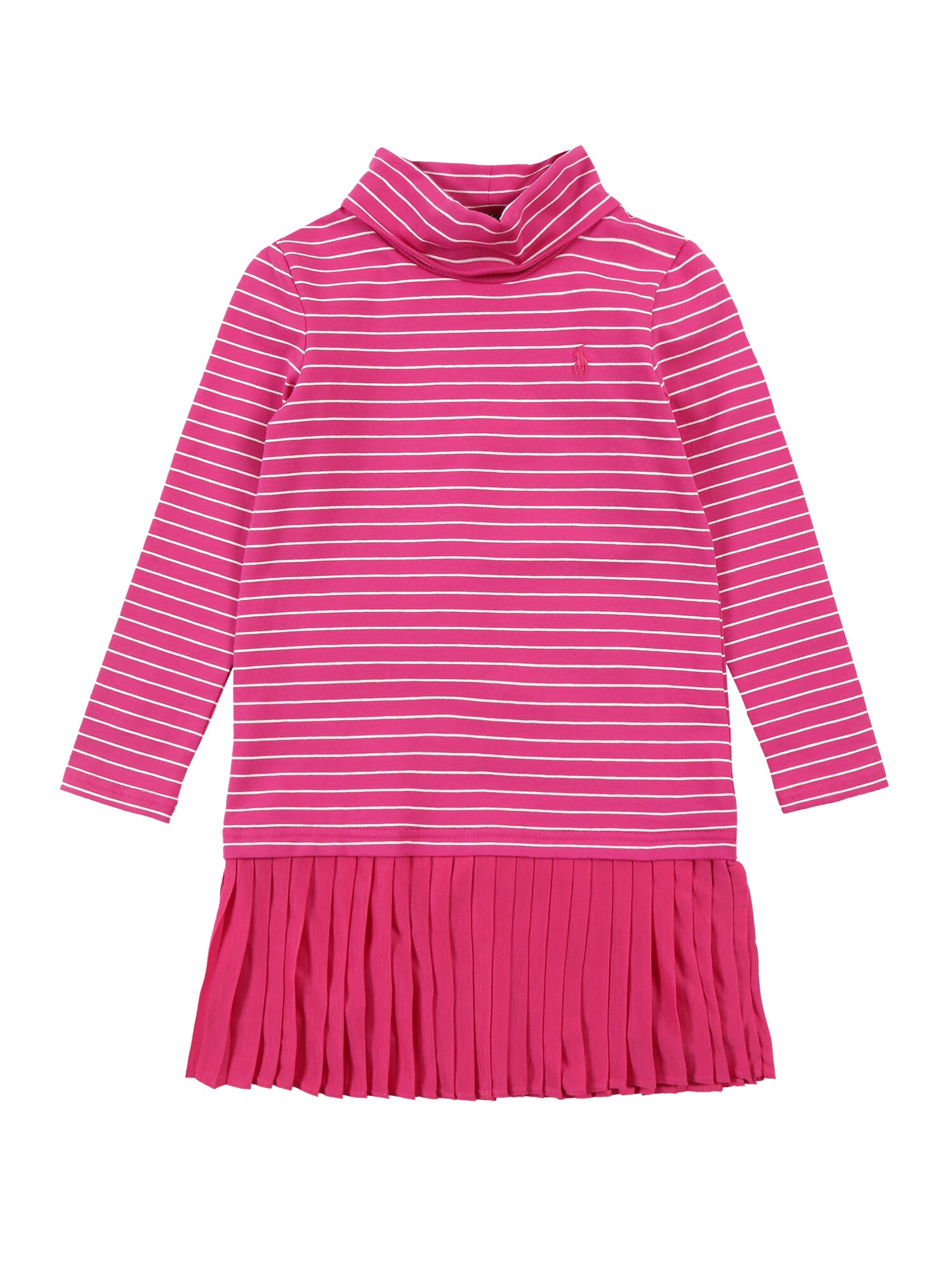 POLO RALPH LAUREN Suknelė  rožinė / balta