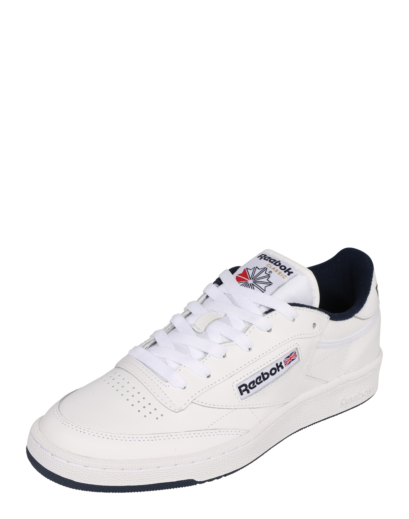 Reebok Classic Sapatilhas baixas 'CLUB C 85'  branco