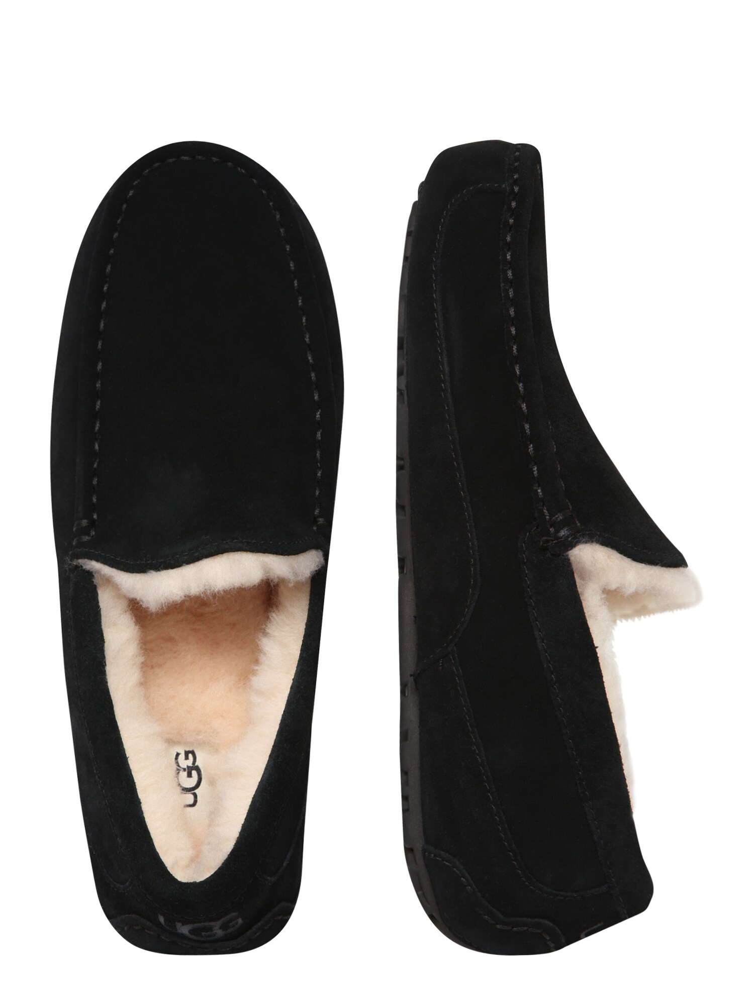 UGG Mokasíny 'Ascot'  čierna (obrázok 2)
