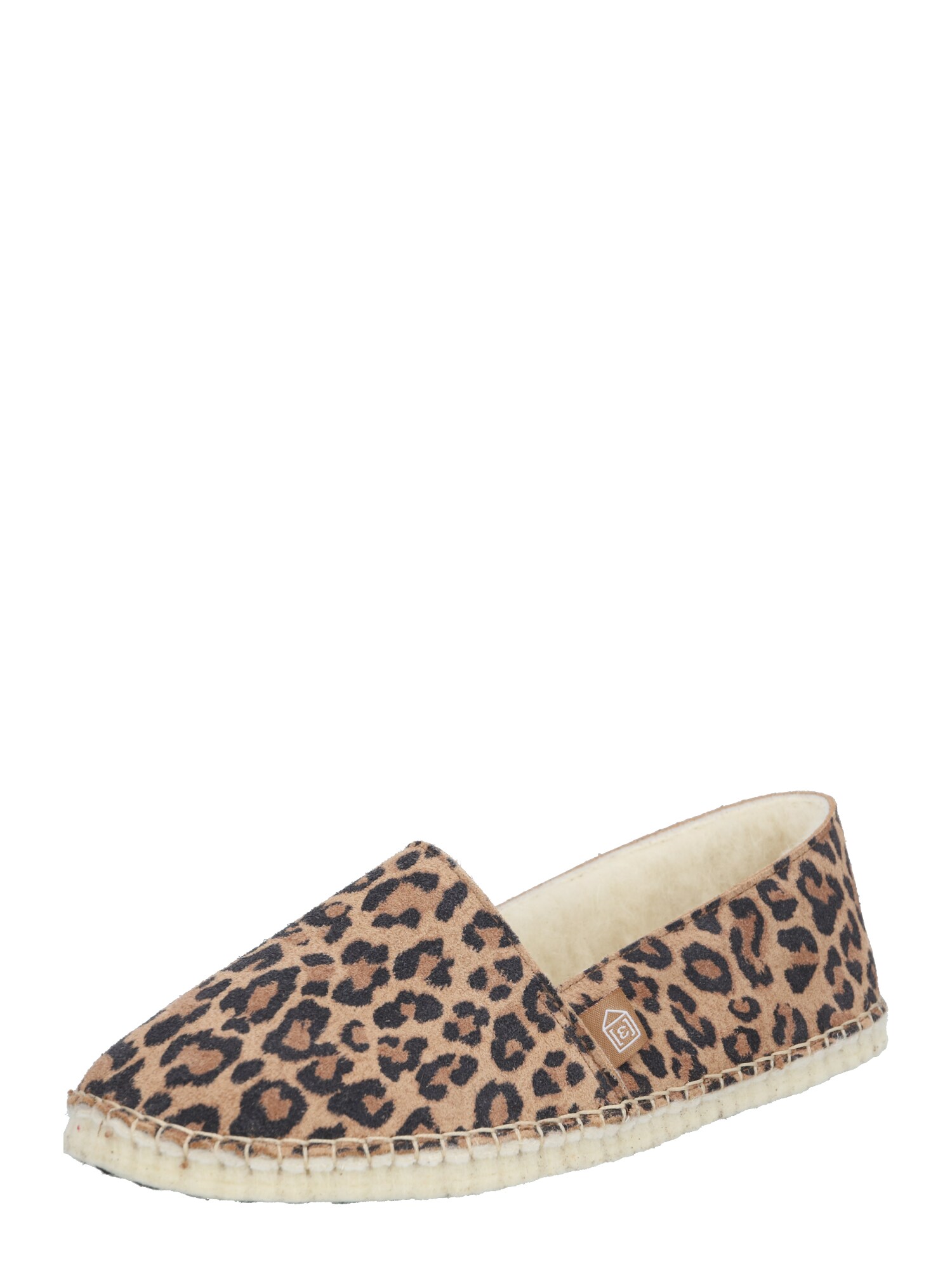 espadrij l´originale Espadrilės 'LEO'  ruda