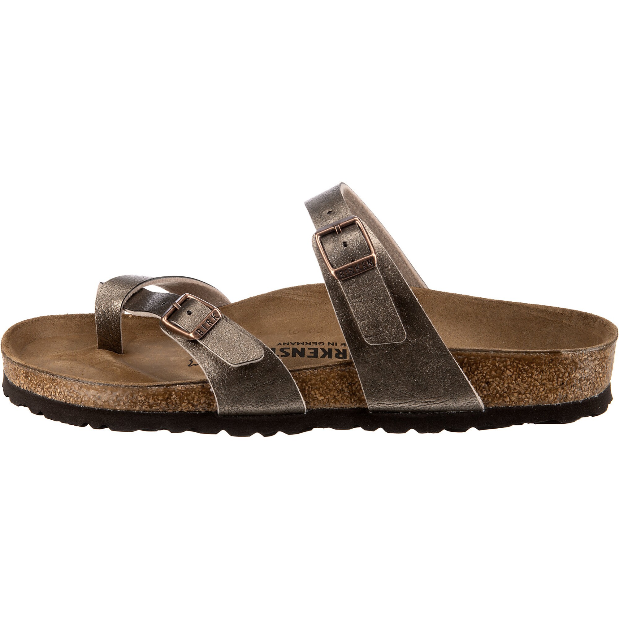 Birkenstock MAYARI BF Sandalias Planas Mujer - Marrón Talla 37r – imagen 4