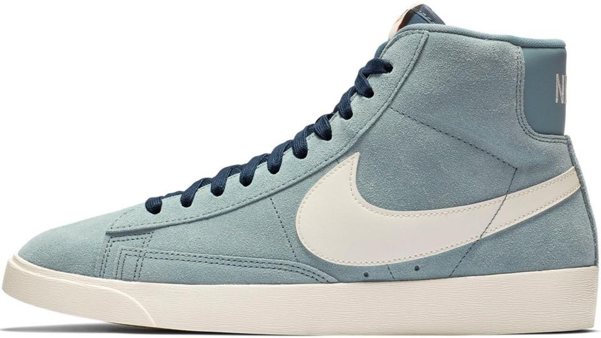 Nike Sportswear Sneaker Blazer Mid Vintage Suede opal / weiß