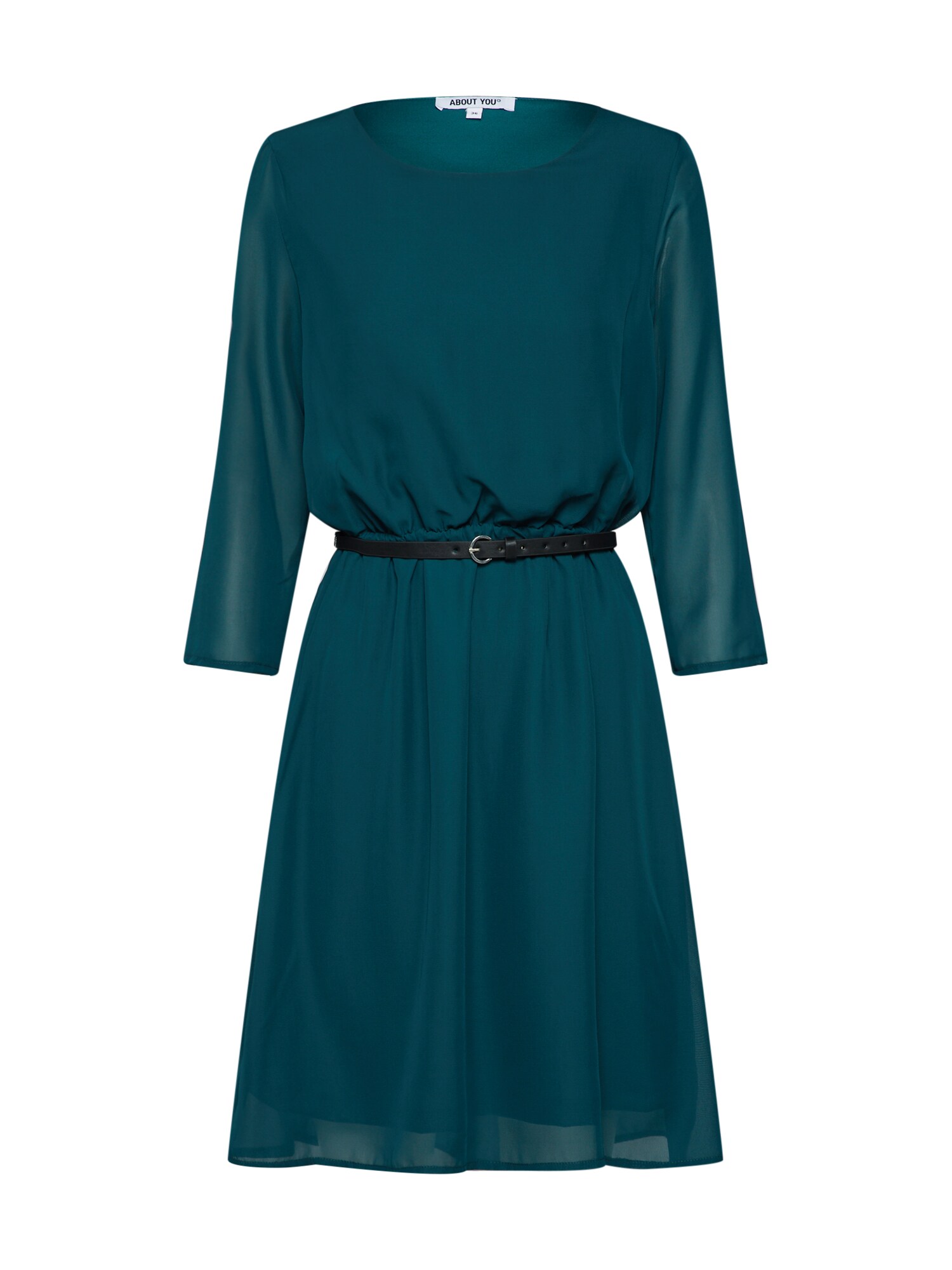 ABOUT YOU Suknelė 'Dilara Dress'  smaragdinė spalva