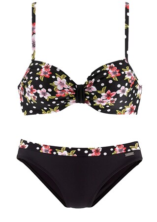 LASCANA, Bikini, fekete