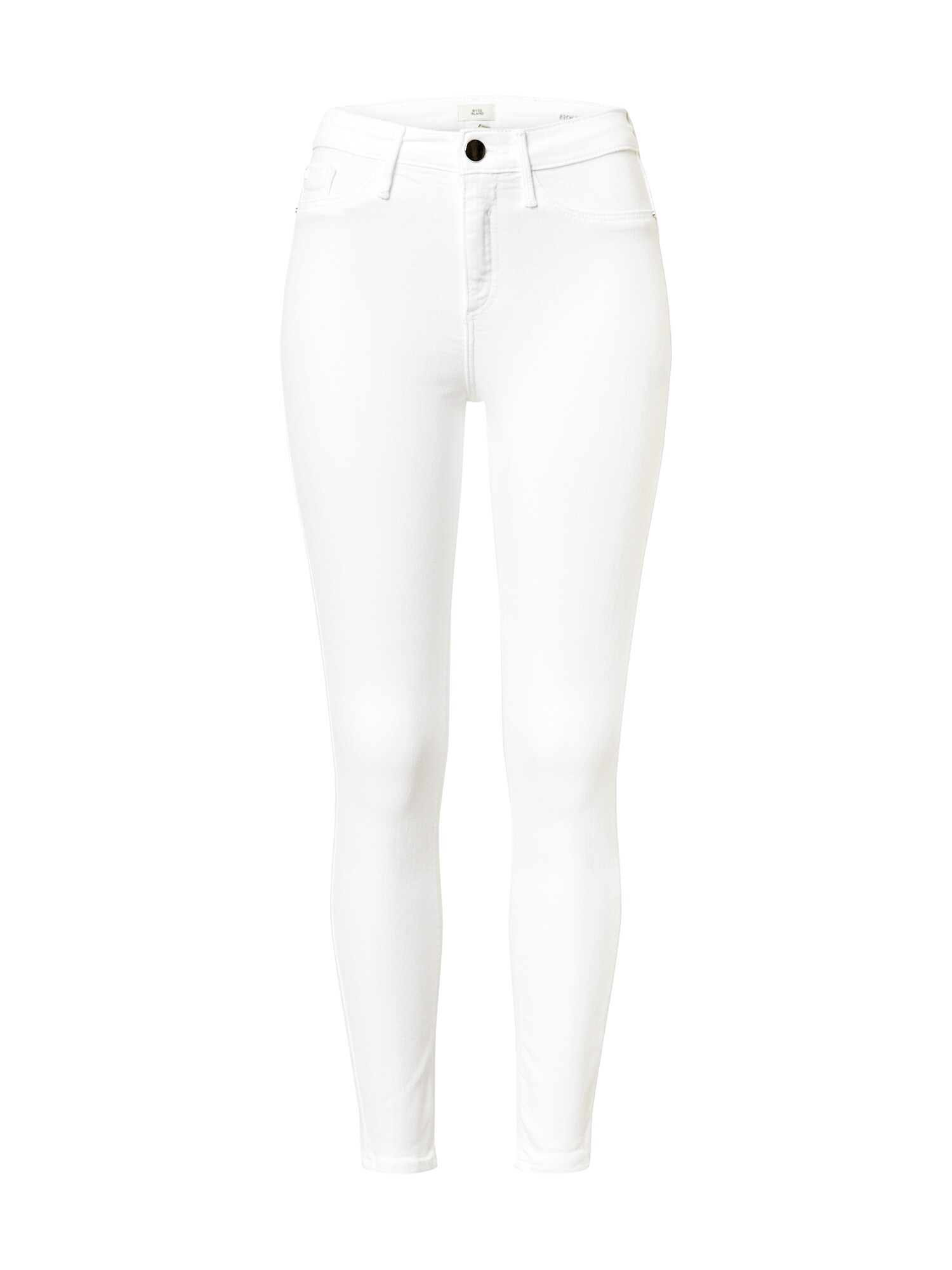 River Island Džinsai 'MOLLY'  balta