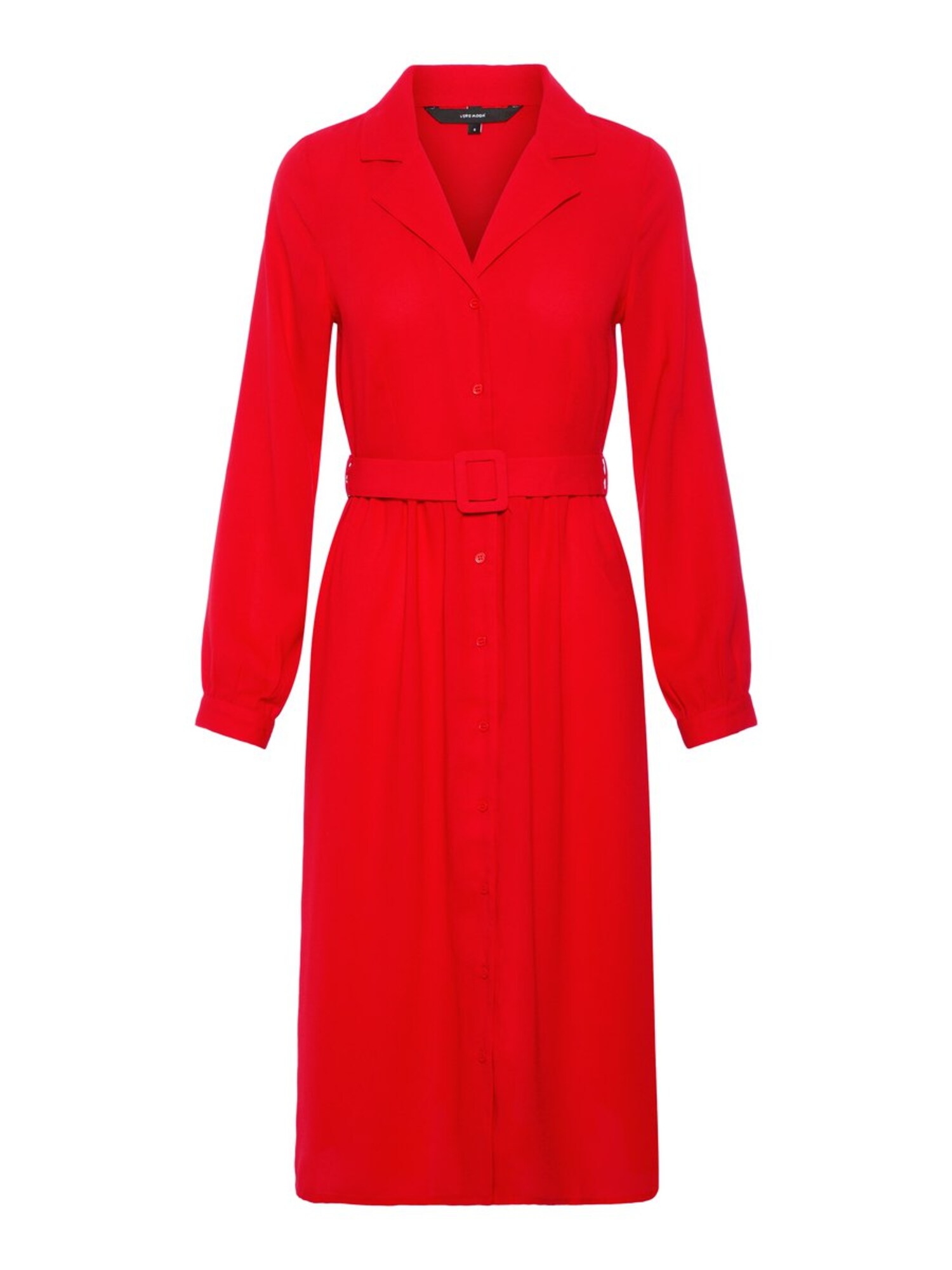 Vero Moda Dames Jurk Lichtrood vero moda kopen in de aanbieding