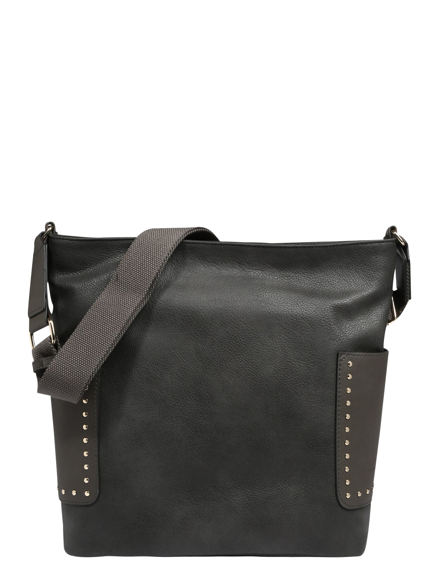 Tom Tailor Denim Dames Schoudertas Taja Antraciet tom tailor denim kopen in de aanbieding