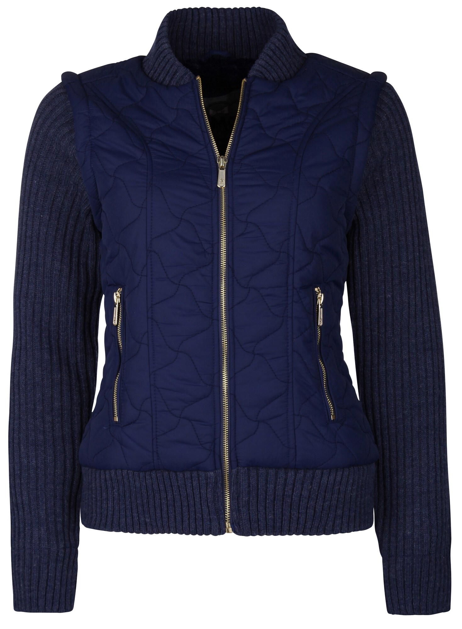 Mymo Dames Tussenjas Blauw mymo kopen in de aanbieding