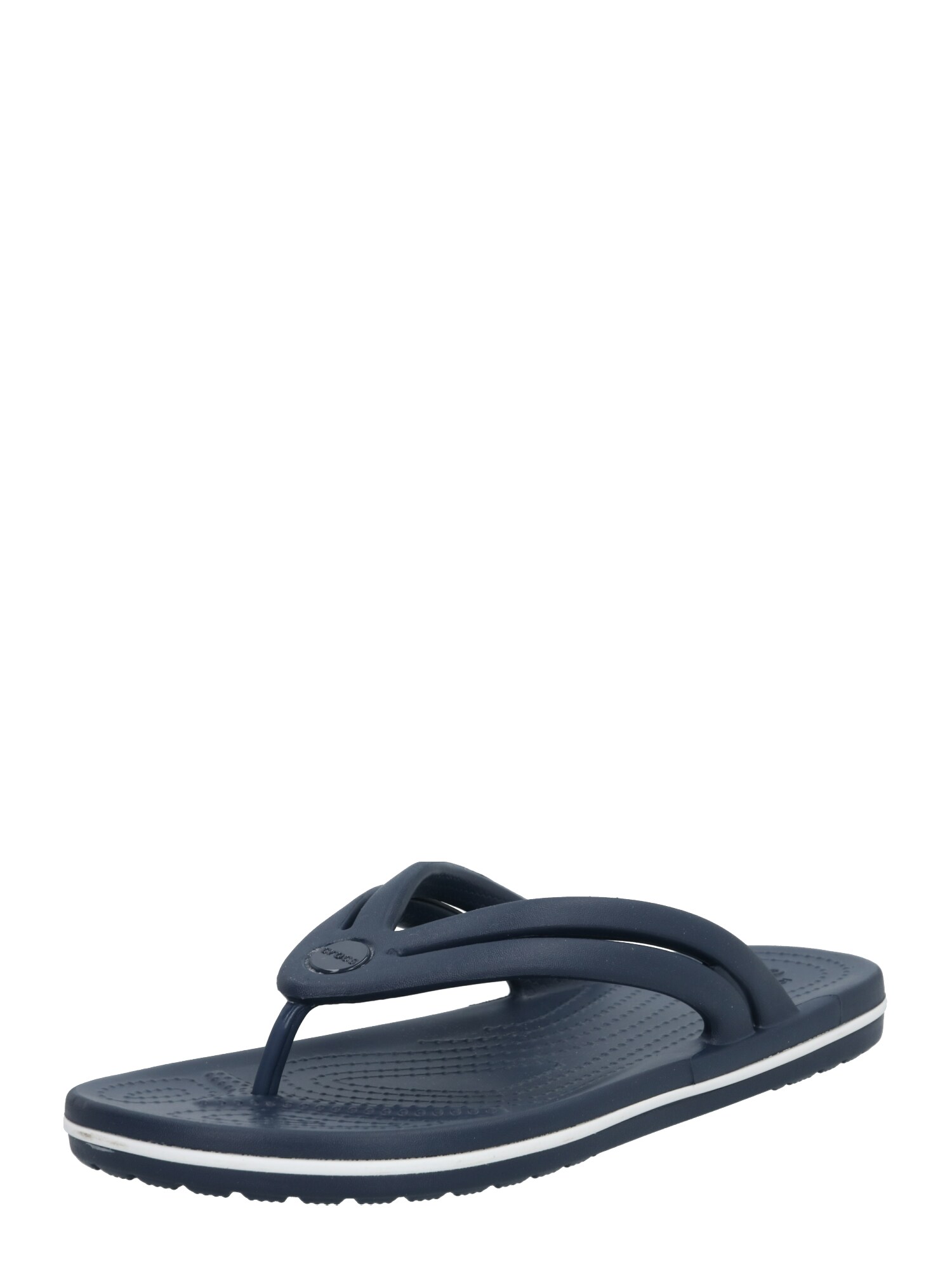 Crocs Šlepetės per pirštą 'Crocband Flip W'  tamsiai mėlyna